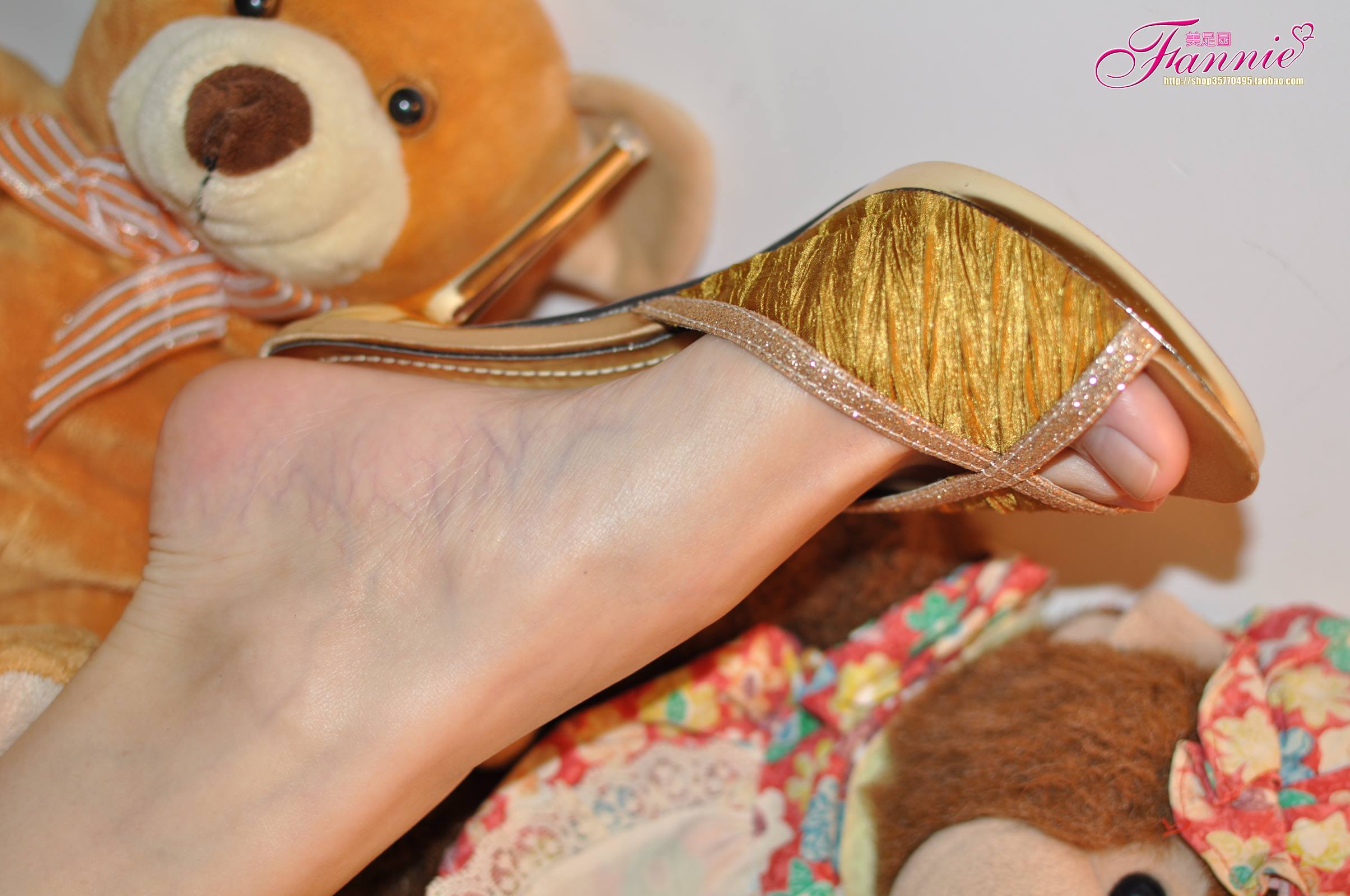 图片[67]-Fannie芬妮每足园 No.348 暖香 裸足高跟1[94P] – 速更版-美库