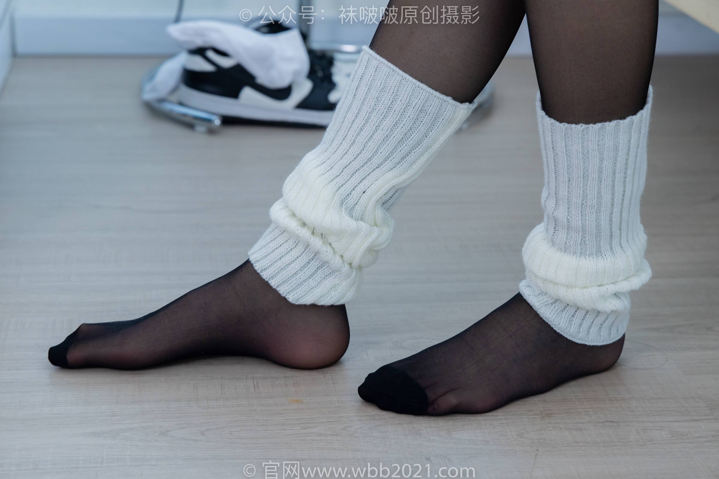 图片[114]-[BoBoSocks袜啵啵]NO.333 雪糕-板鞋、白棉袜、黑丝、堆堆袜套[140P] – 速更版-美库