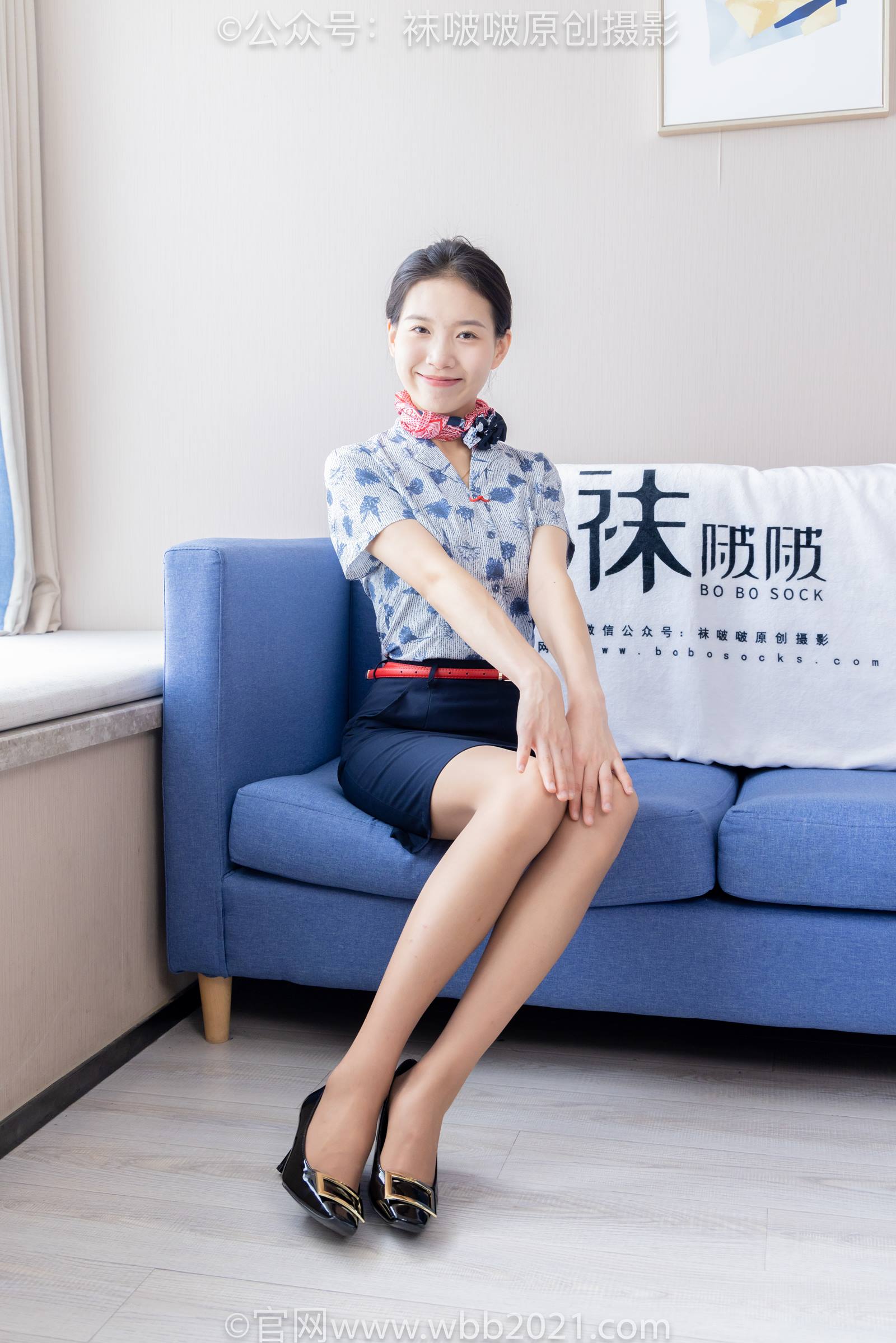 图片[94]-[BoBoSocks袜啵啵]NO.334 芝士-东航制服、两双高跟鞋、薄肉丝、薄灰丝[141P] – 速更版-美库