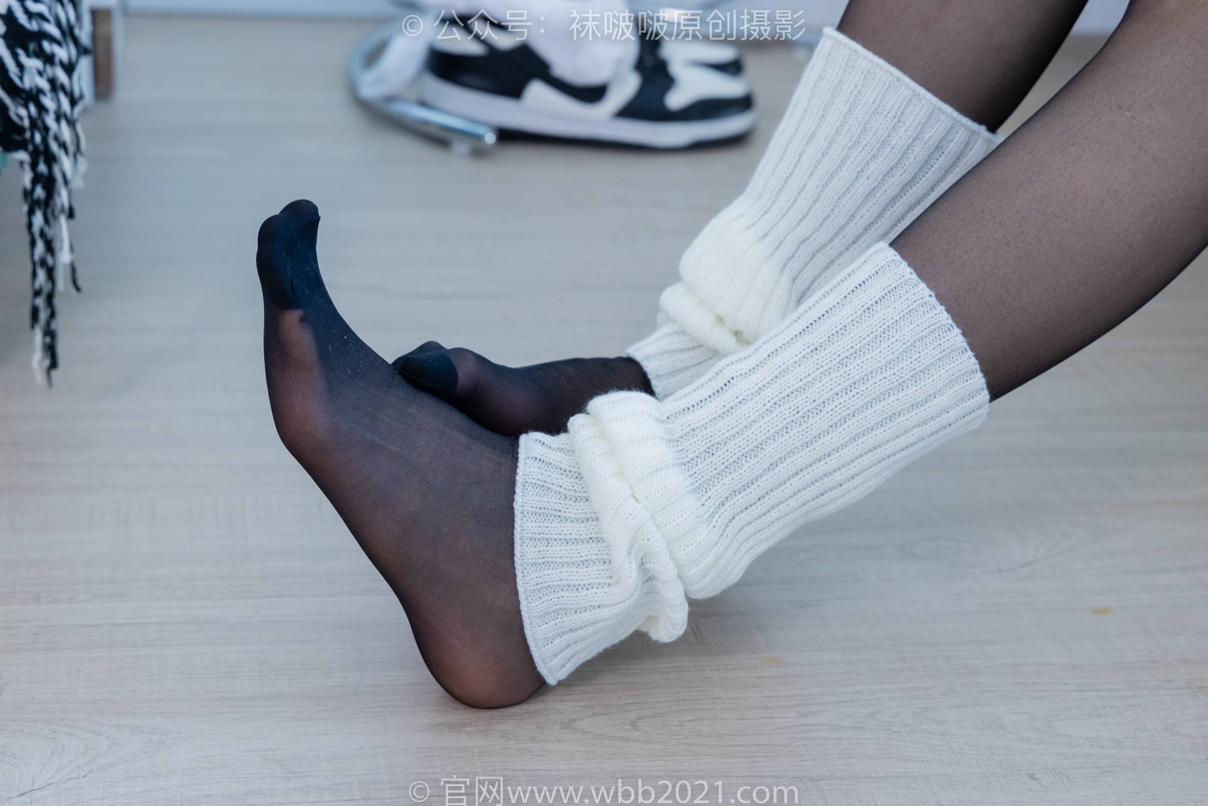 图片[129]-[BoBoSocks袜啵啵]NO.333 雪糕-板鞋、白棉袜、黑丝、堆堆袜套[140P] – 速更版-美库