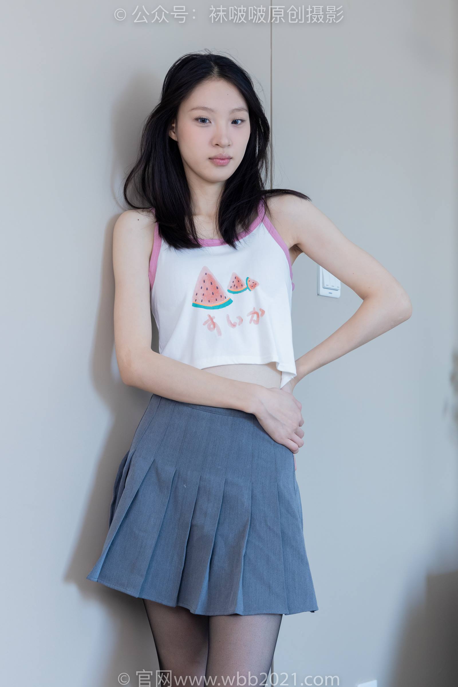 图片[141]-[BoBoSocks袜啵啵]NO.333 雪糕-板鞋、白棉袜、黑丝、堆堆袜套[140P] – 速更版-美库