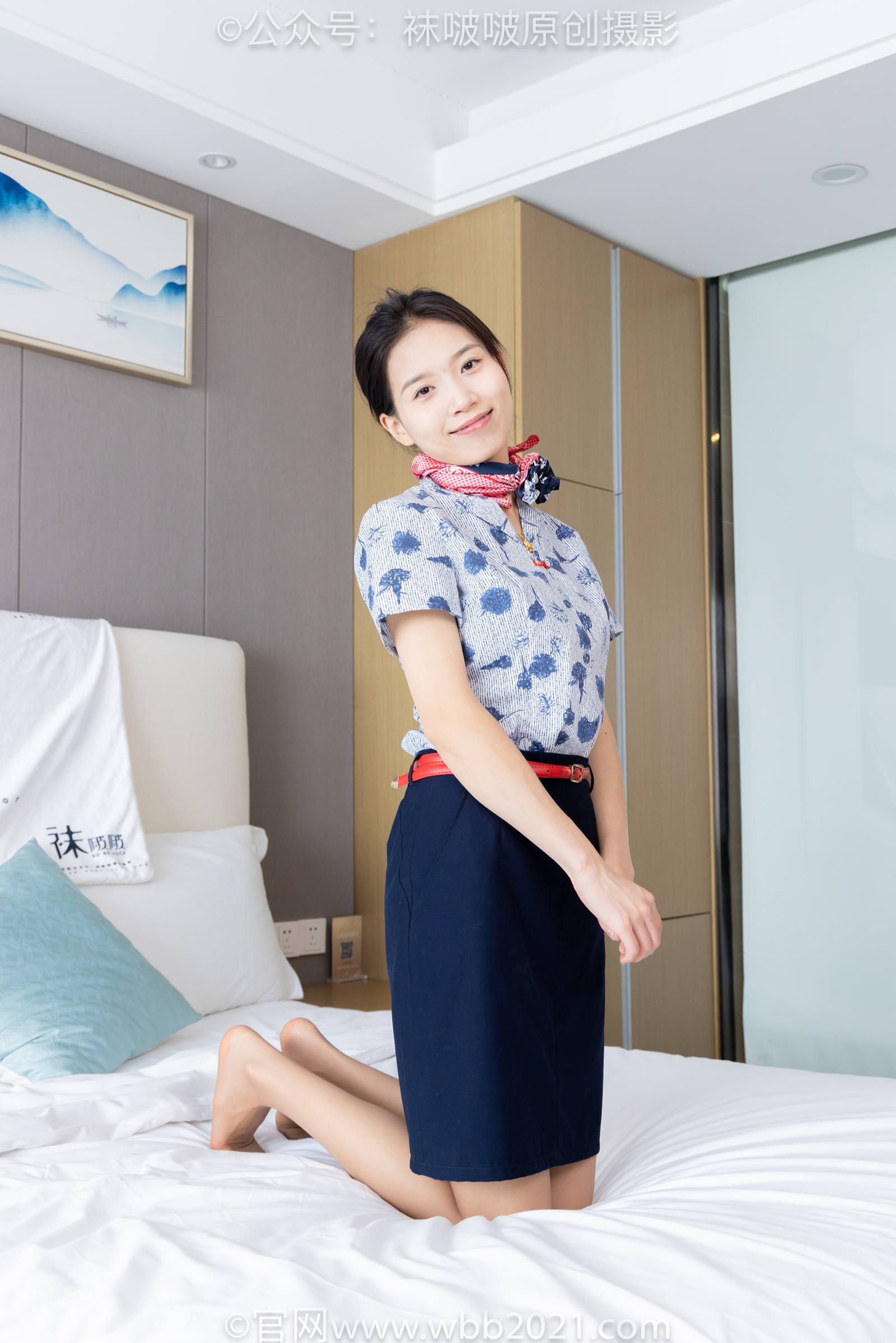 图片[139]-[BoBoSocks袜啵啵]NO.334 芝士-东航制服、两双高跟鞋、薄肉丝、薄灰丝[141P] – 速更版-美库