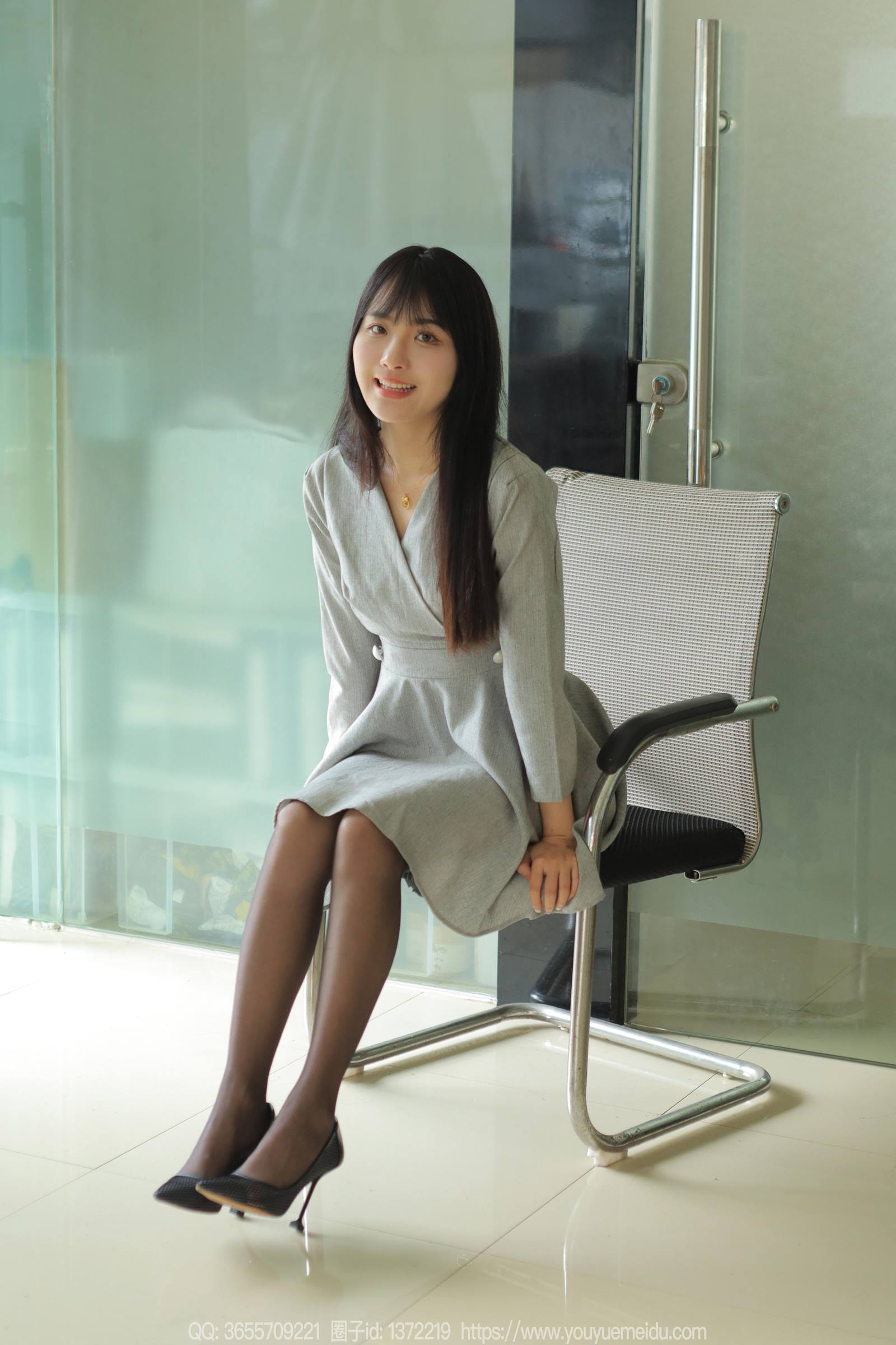 图片[17]-[IESS异思趣向] 2024.01.16 丝享家1639：婉萍《办公嬉戏》[87P] – 速更版-美库