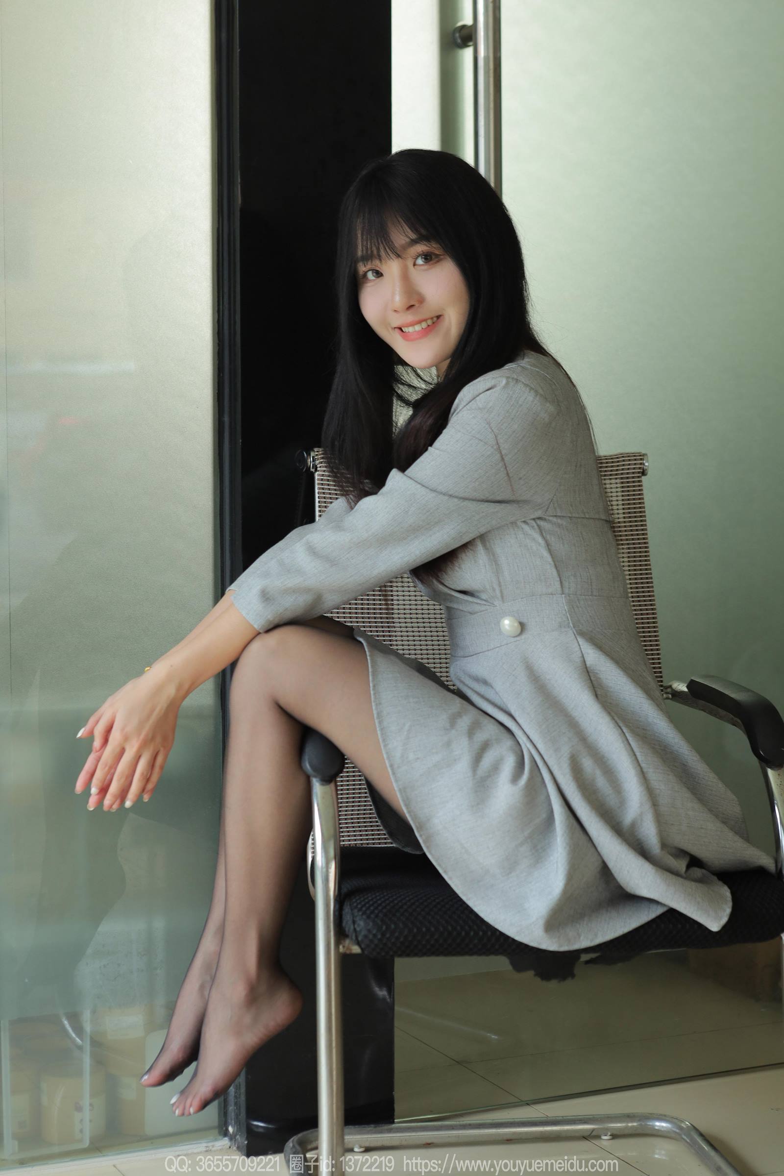 图片[18]-[IESS异思趣向] 2024.01.16 丝享家1639：婉萍《办公嬉戏》[87P] – 速更版-美库