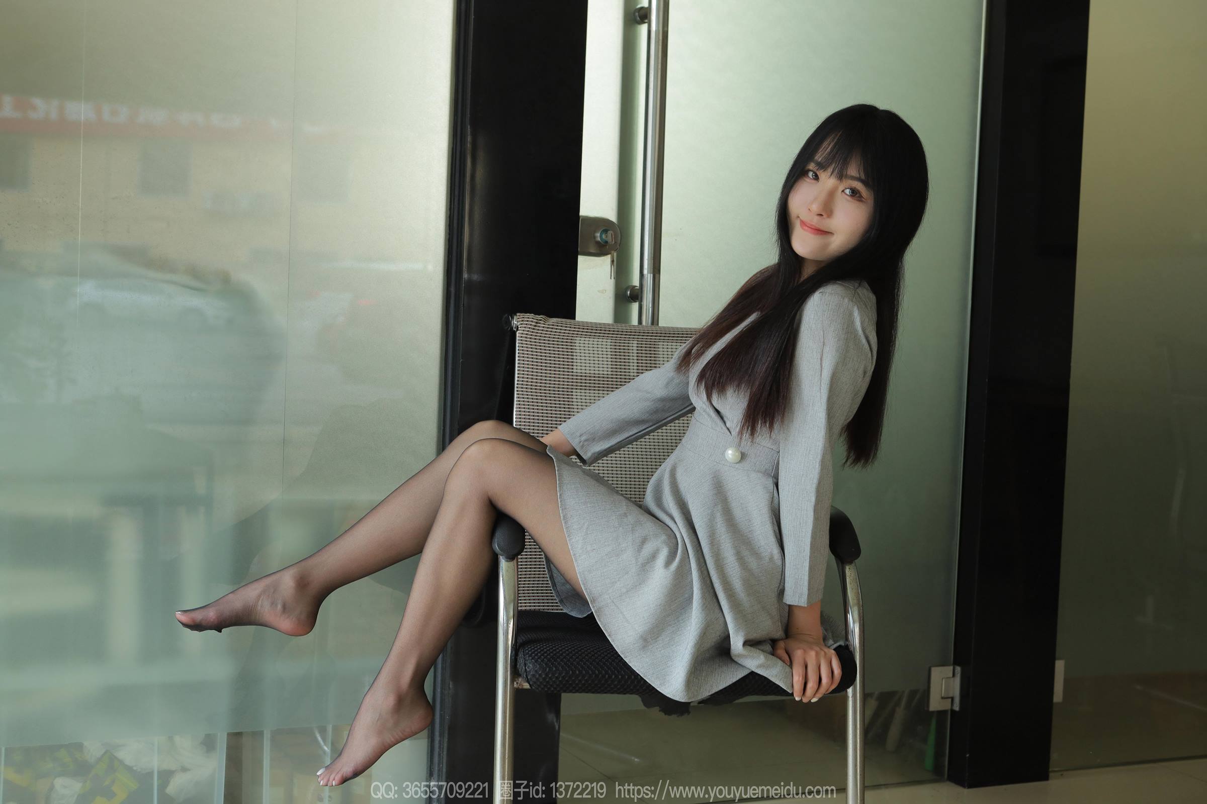 图片[19]-[IESS异思趣向] 2024.01.16 丝享家1639：婉萍《办公嬉戏》[87P] – 速更版-美库