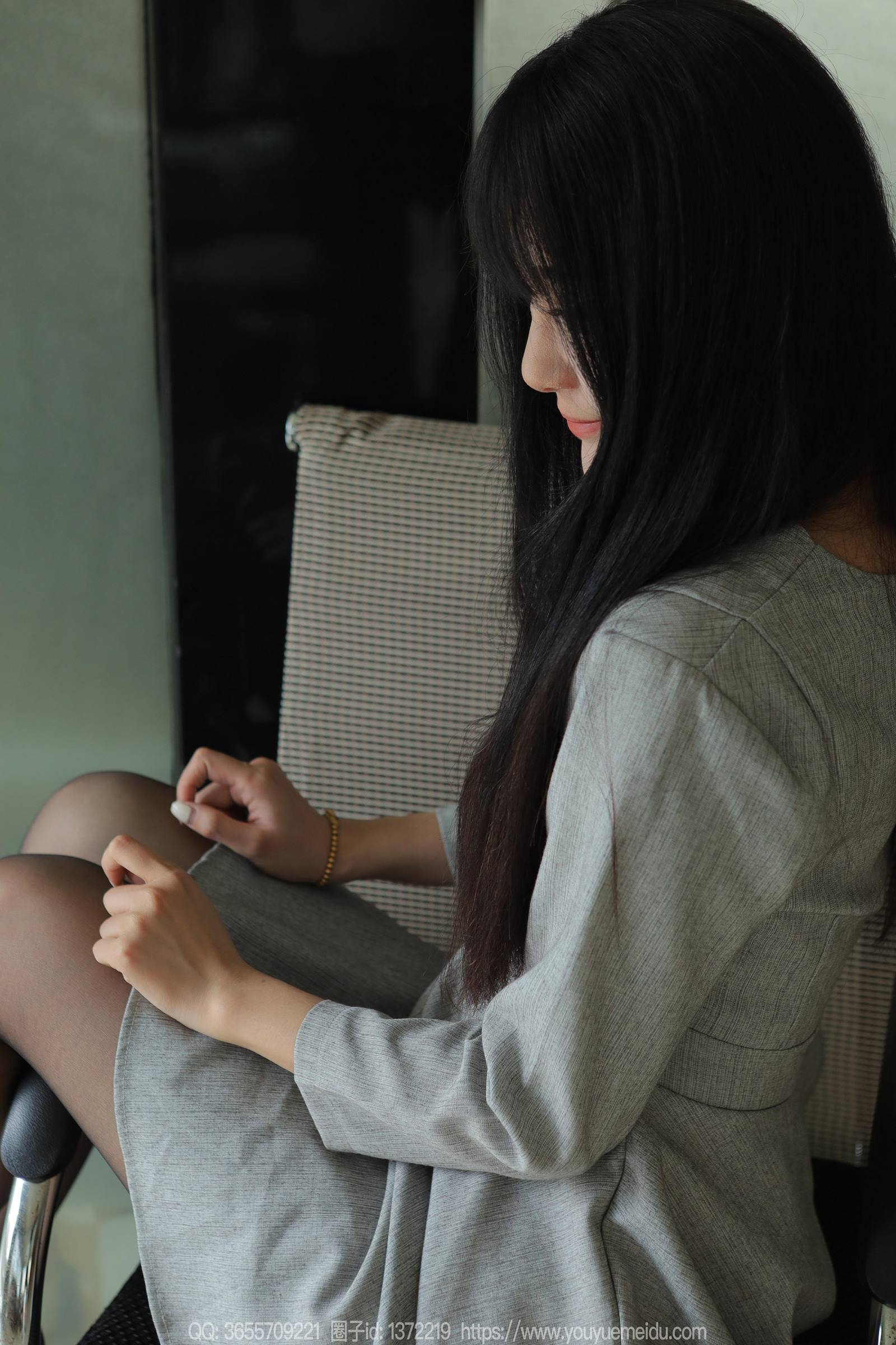 图片[20]-[IESS异思趣向] 2024.01.16 丝享家1639：婉萍《办公嬉戏》[87P] – 速更版-美库