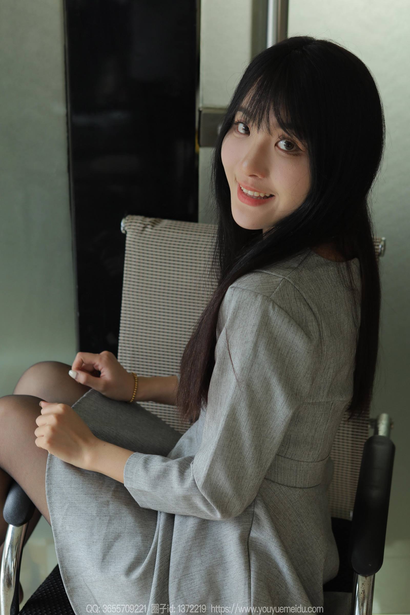 图片[21]-[IESS异思趣向] 2024.01.16 丝享家1639：婉萍《办公嬉戏》[87P] – 速更版-美库