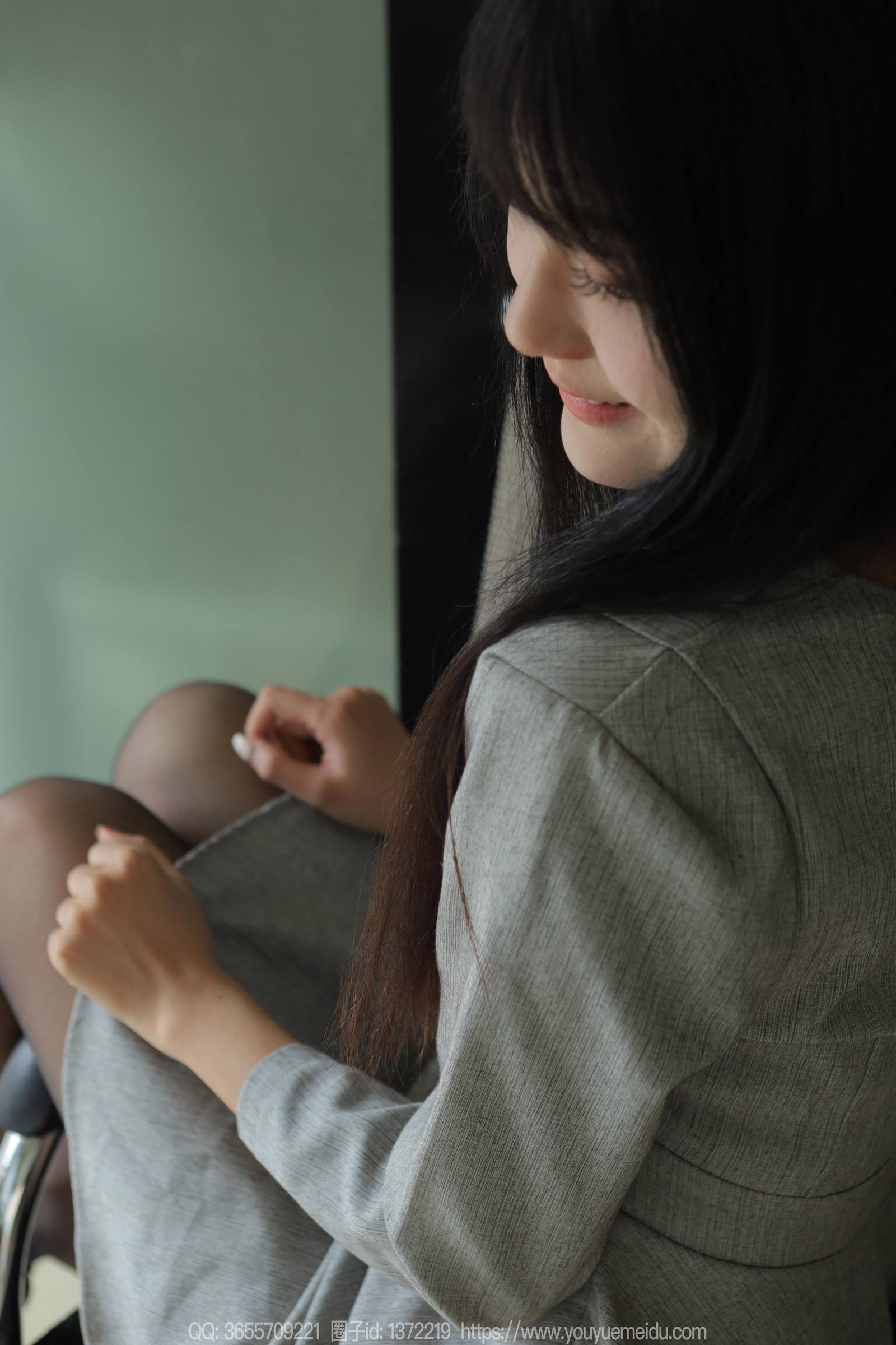 图片[22]-[IESS异思趣向] 2024.01.16 丝享家1639：婉萍《办公嬉戏》[87P] – 速更版-美库