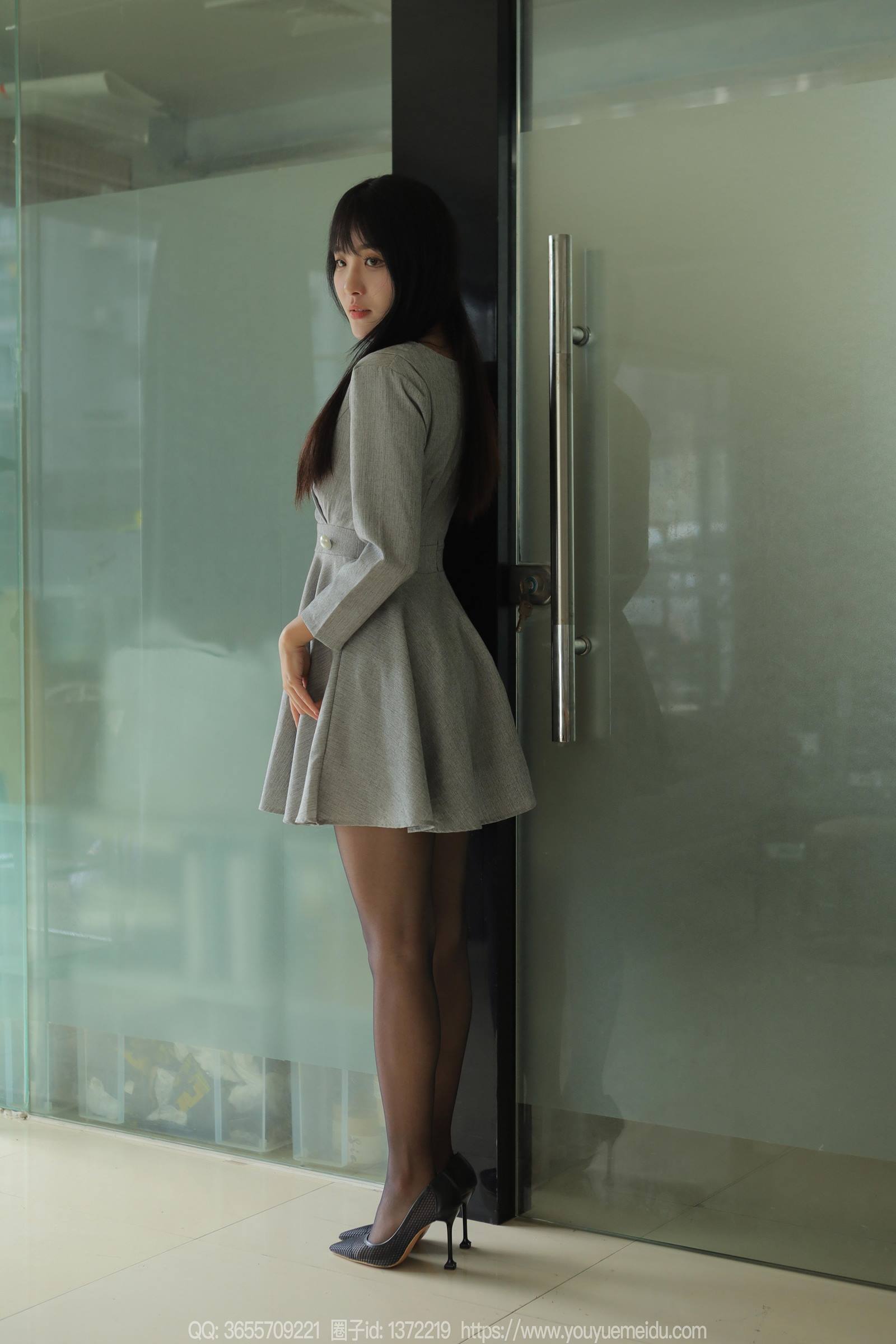 图片[38]-[IESS异思趣向] 2024.01.16 丝享家1639：婉萍《办公嬉戏》[87P] – 速更版-美库