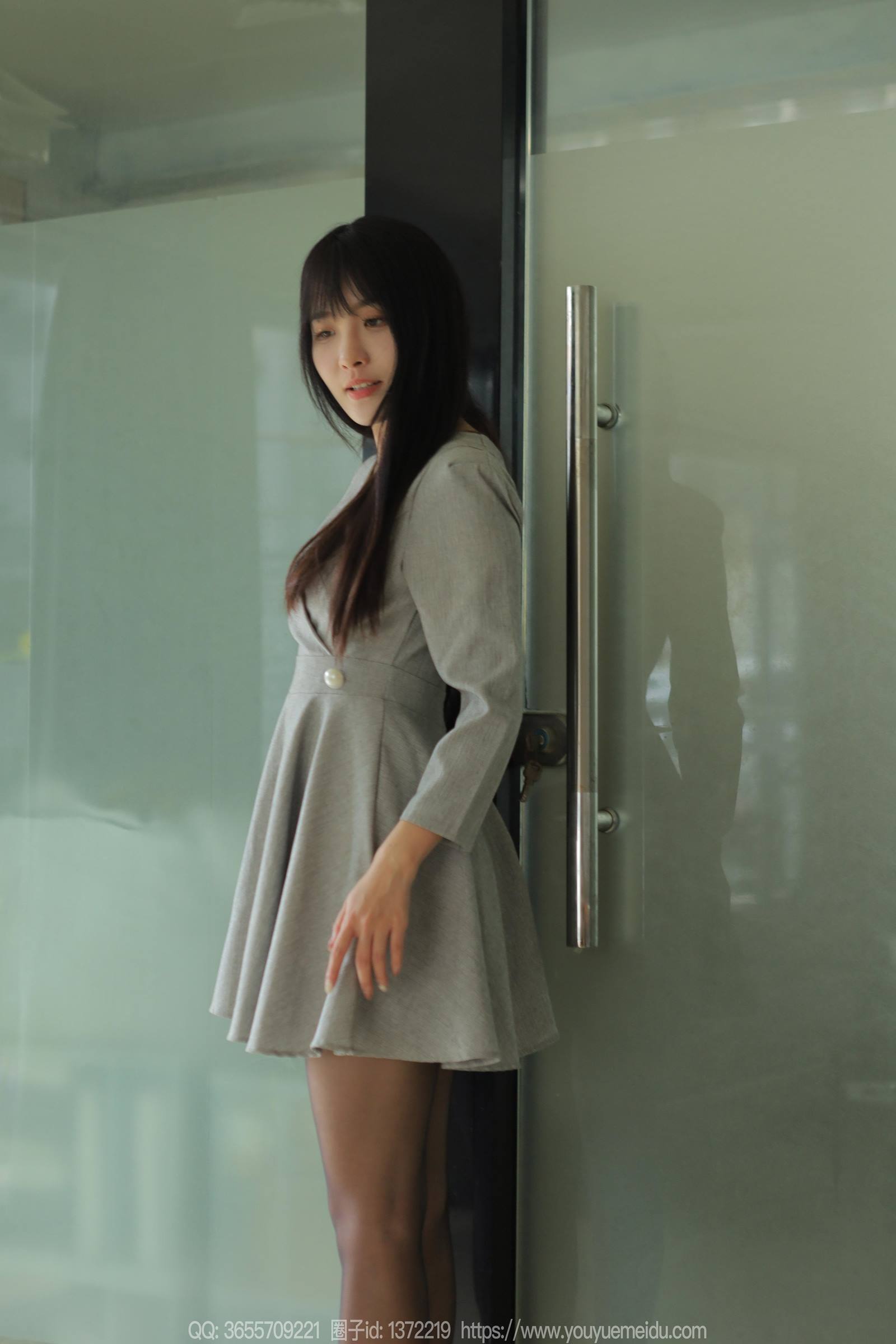 图片[41]-[IESS异思趣向] 2024.01.16 丝享家1639：婉萍《办公嬉戏》[87P] – 速更版-美库