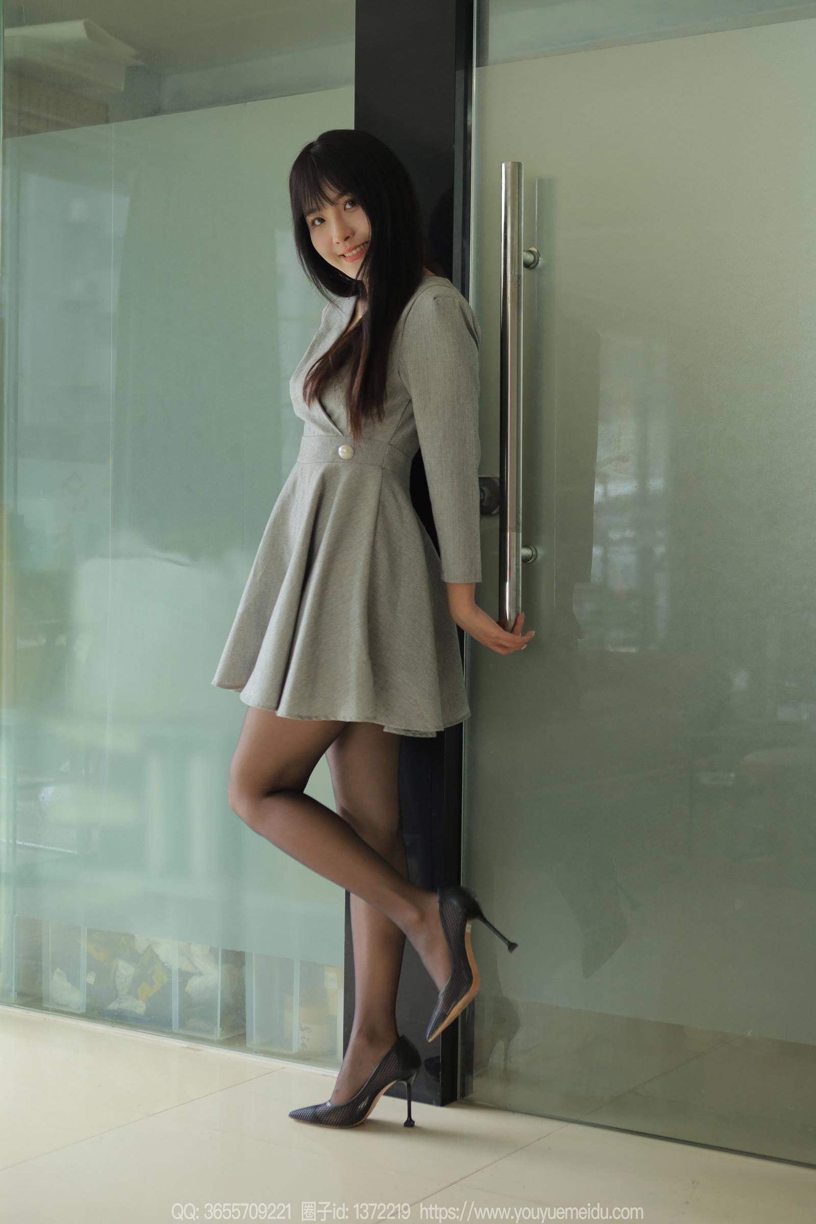 图片[42]-[IESS异思趣向] 2024.01.16 丝享家1639：婉萍《办公嬉戏》[87P] – 速更版-美库