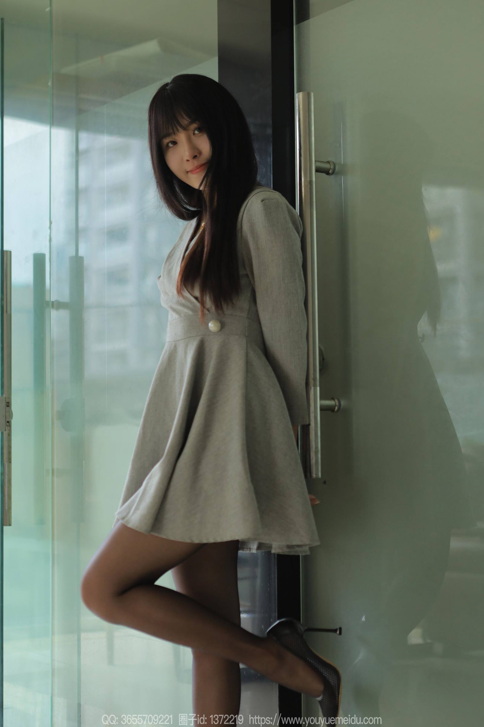 图片[49]-[IESS异思趣向] 2024.01.16 丝享家1639：婉萍《办公嬉戏》[87P] – 速更版-美库