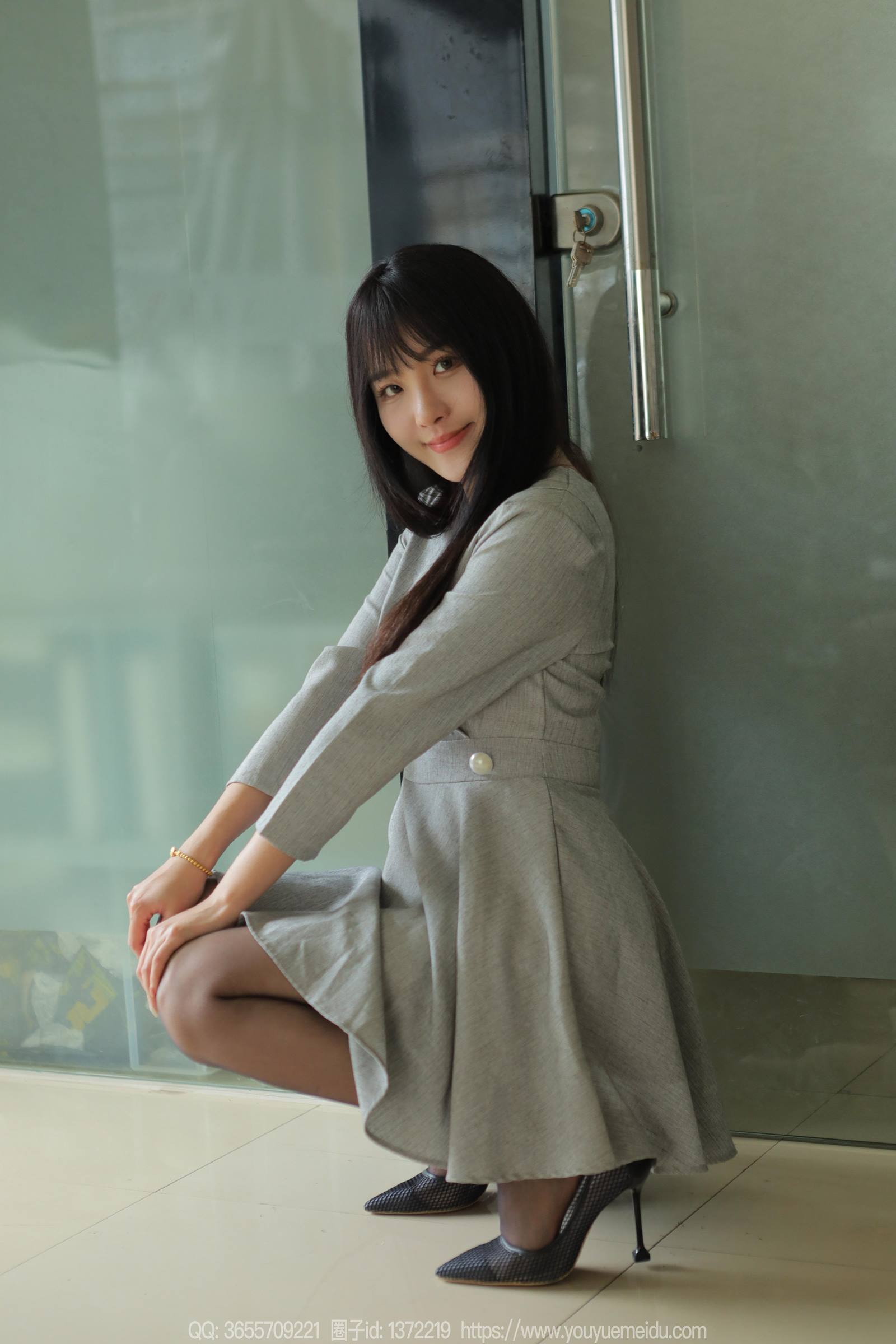 图片[51]-[IESS异思趣向] 2024.01.16 丝享家1639：婉萍《办公嬉戏》[87P] – 速更版-美库