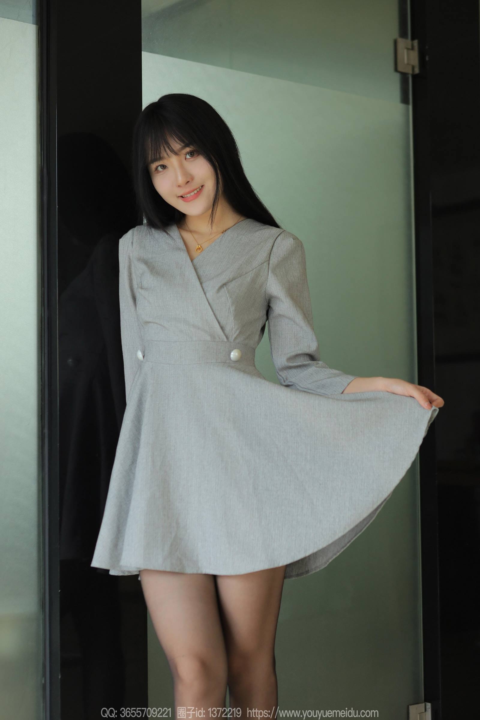 图片[57]-[IESS异思趣向] 2024.01.16 丝享家1639：婉萍《办公嬉戏》[87P] – 速更版-美库