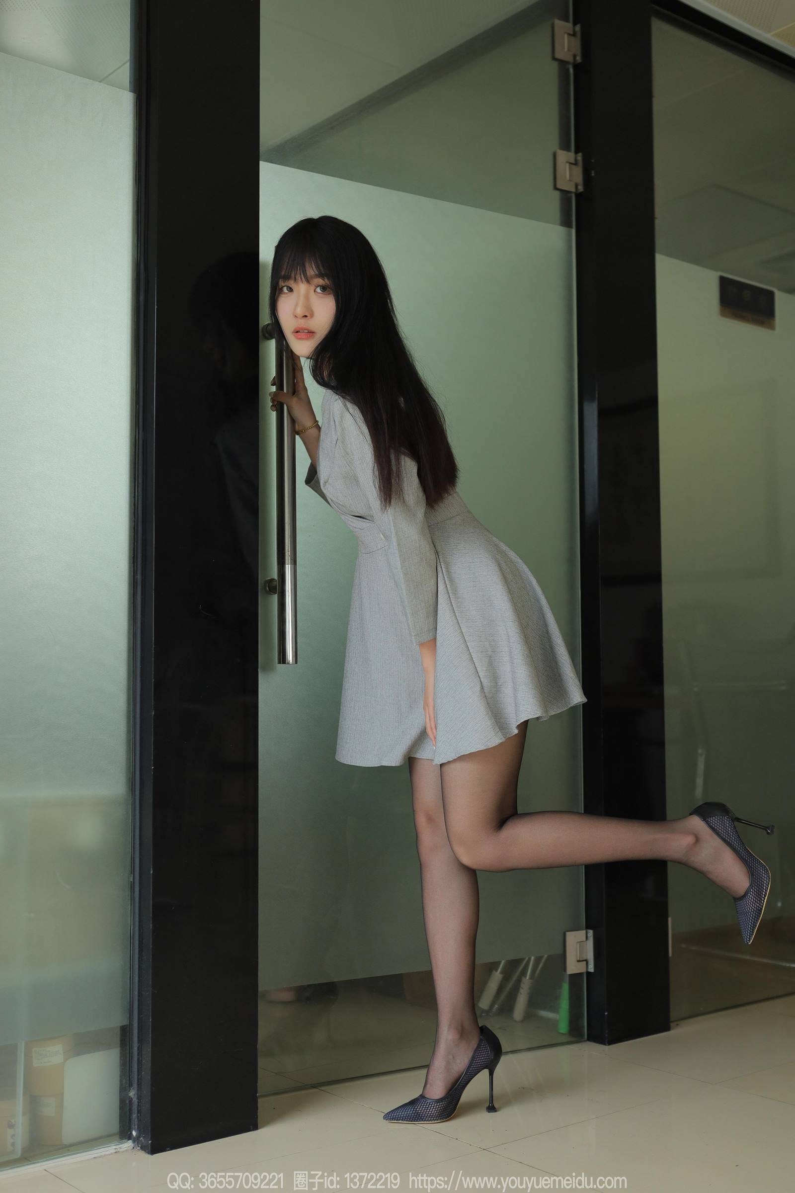 图片[60]-[IESS异思趣向] 2024.01.16 丝享家1639：婉萍《办公嬉戏》[87P] – 速更版-美库