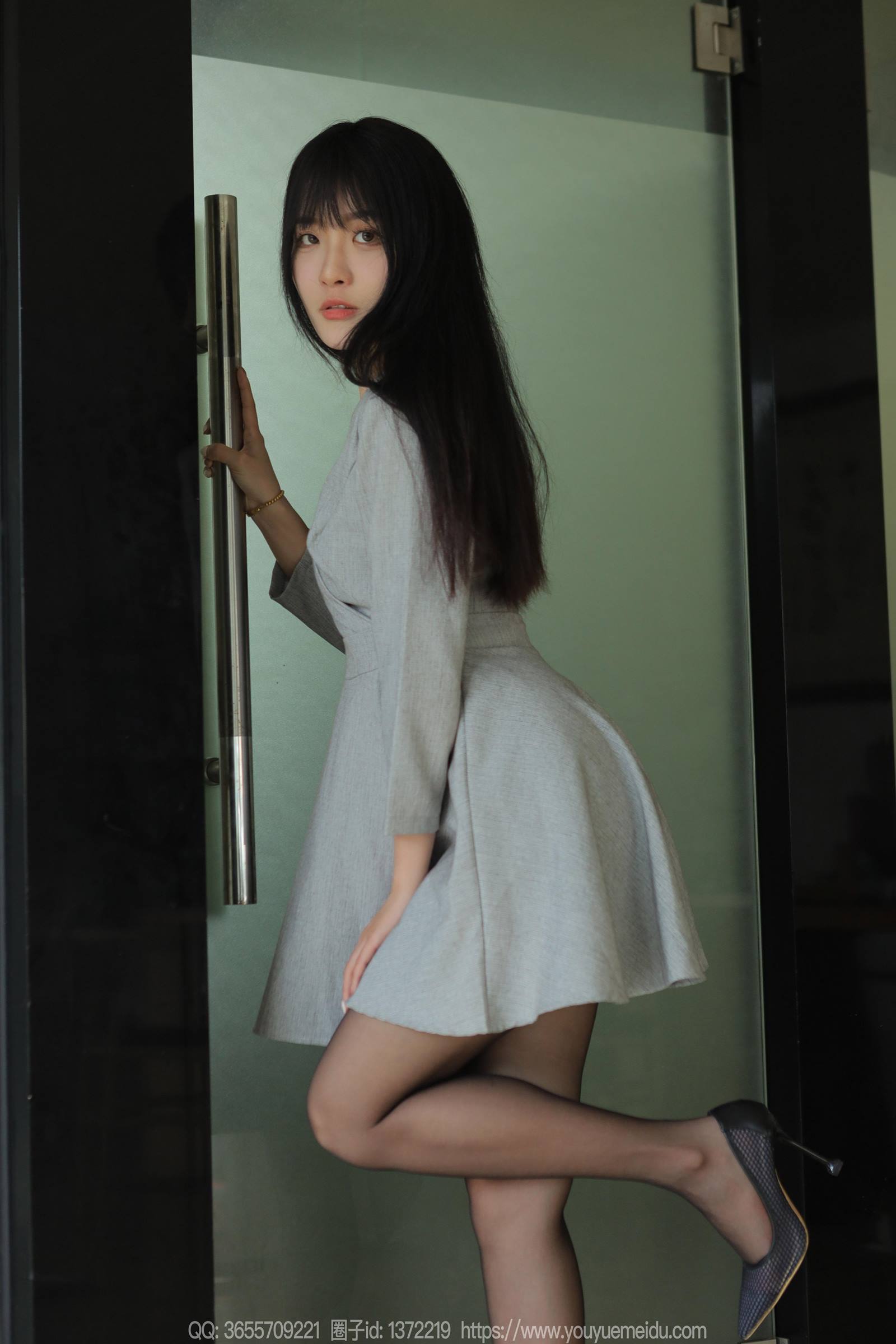 图片[62]-[IESS异思趣向] 2024.01.16 丝享家1639：婉萍《办公嬉戏》[87P] – 速更版-美库