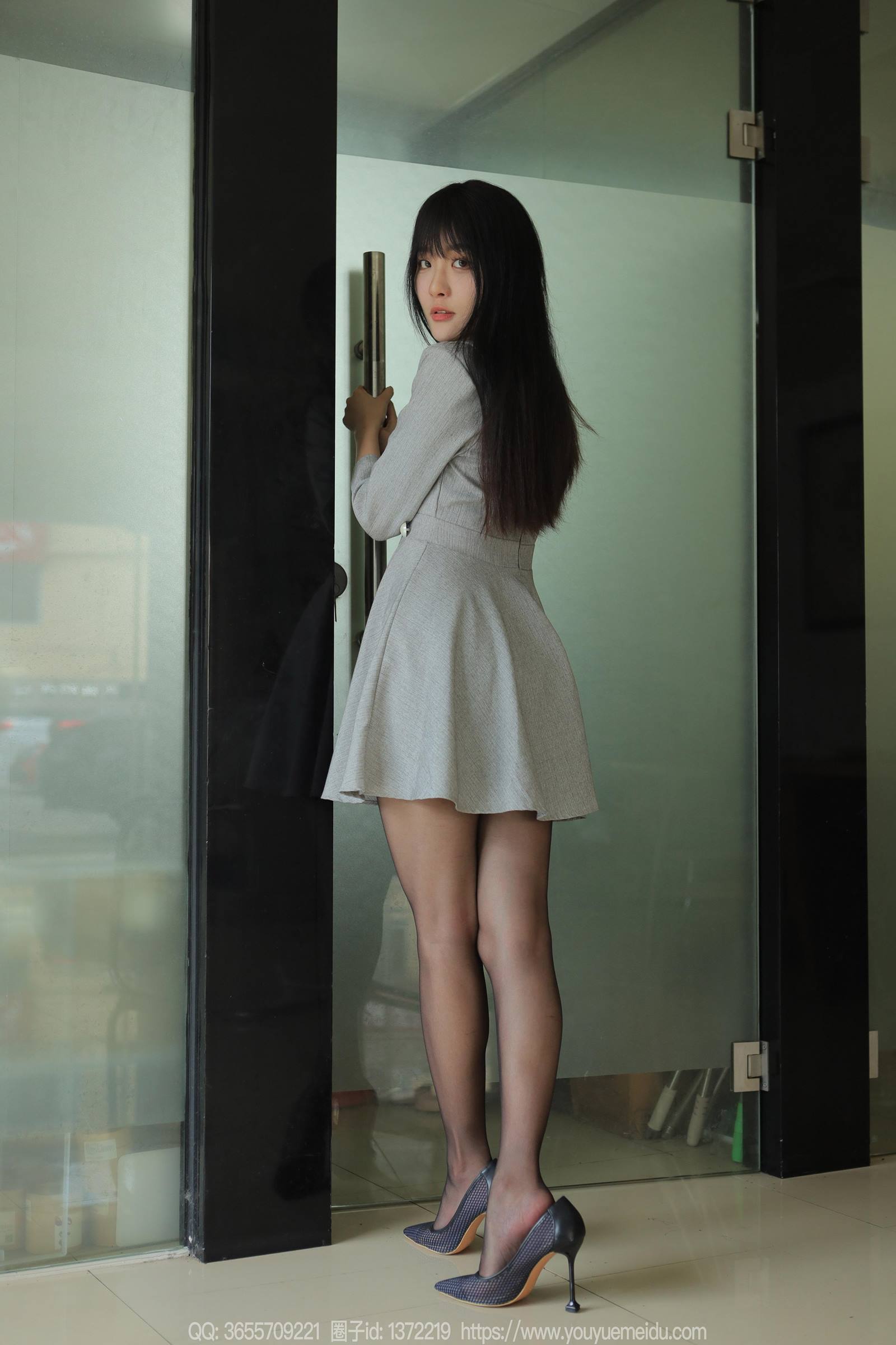 图片[64]-[IESS异思趣向] 2024.01.16 丝享家1639：婉萍《办公嬉戏》[87P] – 速更版-美库