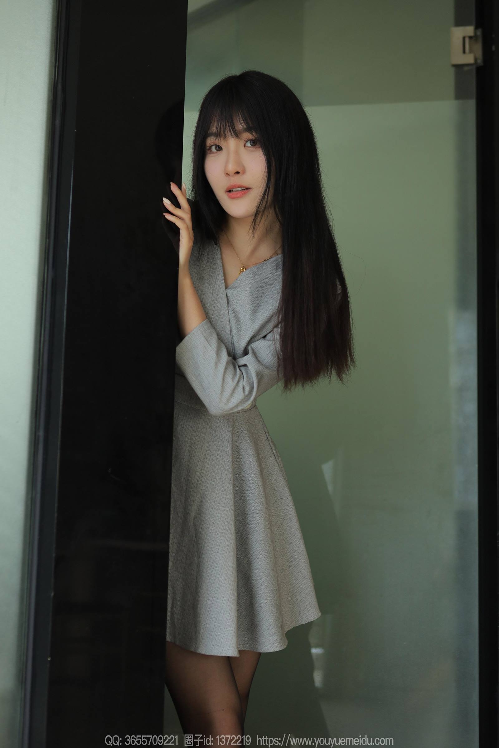 图片[67]-[IESS异思趣向] 2024.01.16 丝享家1639：婉萍《办公嬉戏》[87P] – 速更版-美库