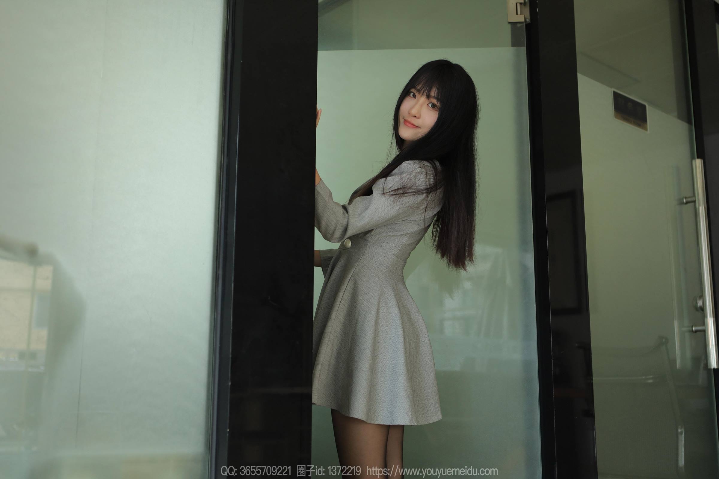 图片[71]-[IESS异思趣向] 2024.01.16 丝享家1639：婉萍《办公嬉戏》[87P] – 速更版-美库