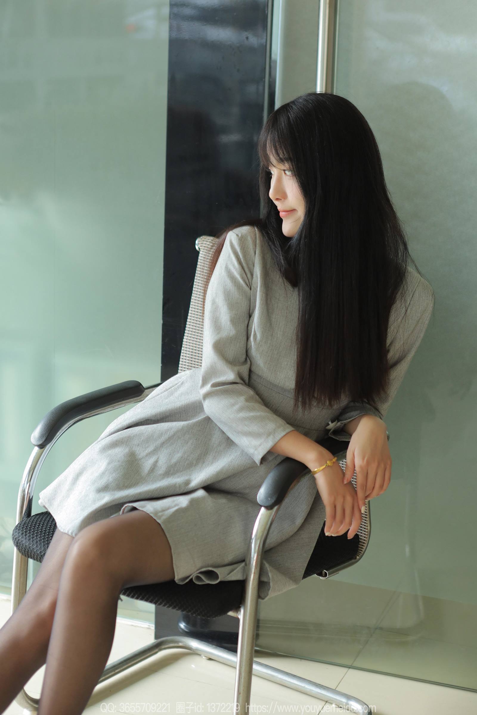 图片[83]-[IESS异思趣向] 2024.01.16 丝享家1639：婉萍《办公嬉戏》[87P] – 速更版-美库