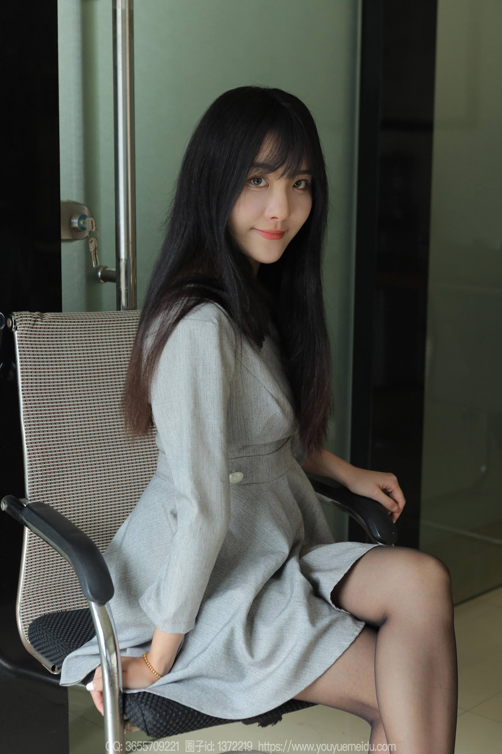 图片[87]-[IESS异思趣向] 2024.01.16 丝享家1639：婉萍《办公嬉戏》[87P] – 速更版-美库