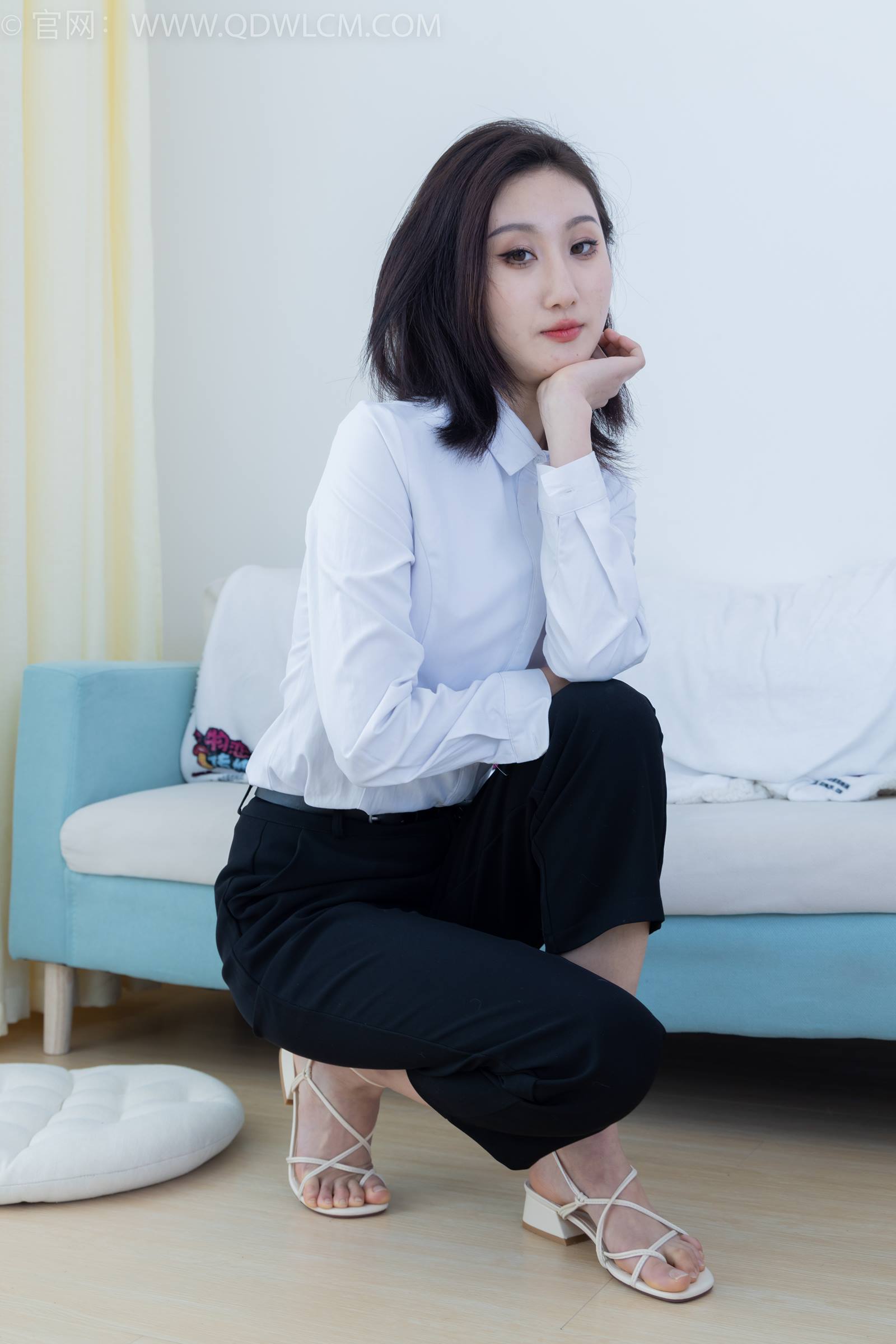 图片[90]-物恋传媒 NO.1846 雏菊-风吹麦浪[180P] – 速更版-美库