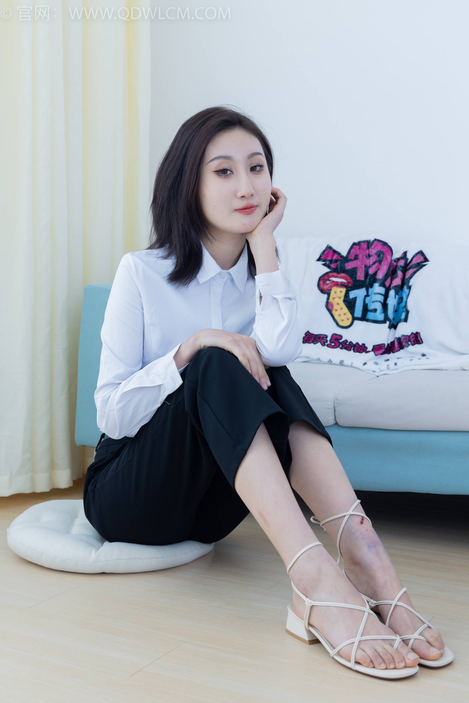 图片[92]-物恋传媒 NO.1846 雏菊-风吹麦浪[180P] – 速更版-美库