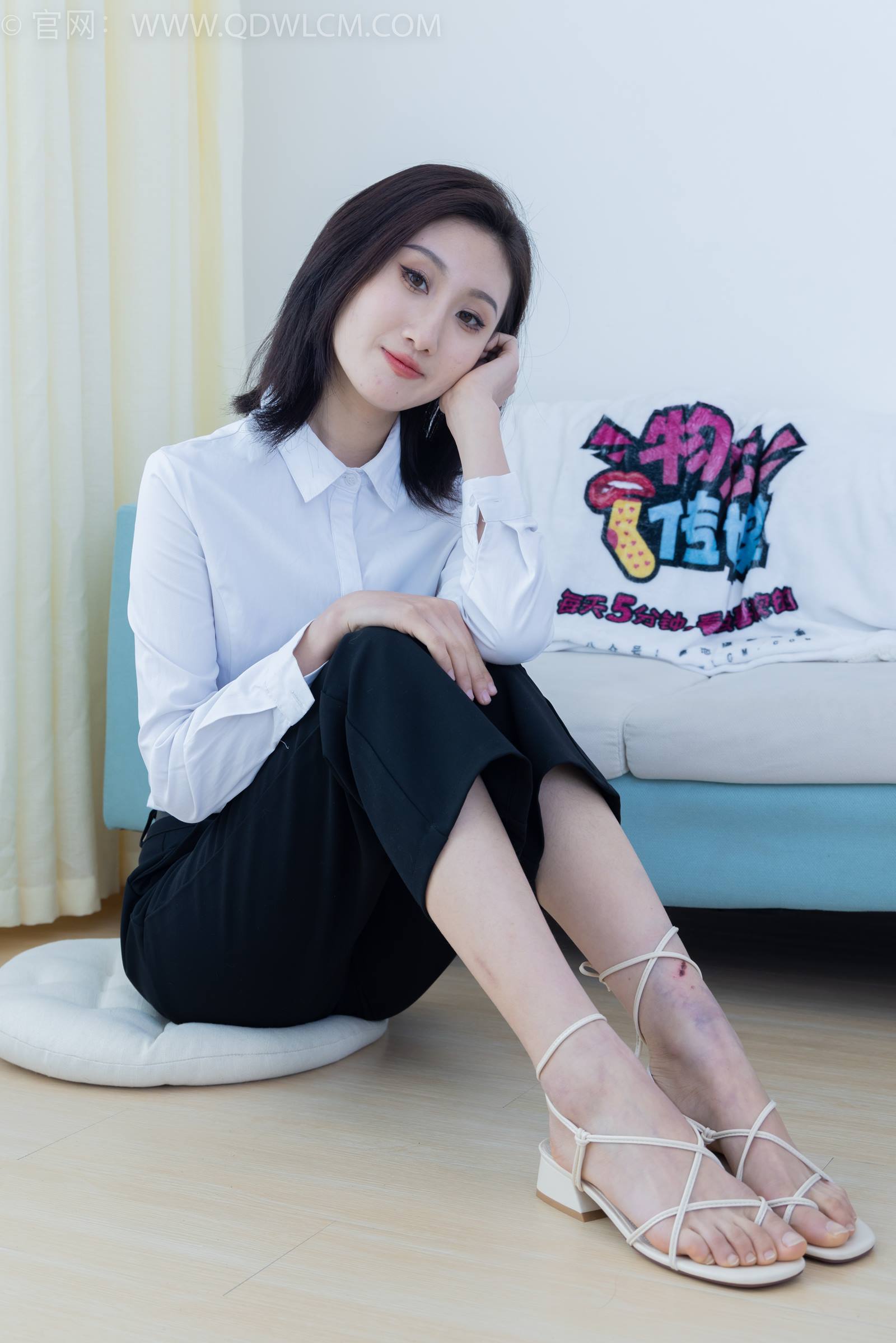 图片[93]-物恋传媒 NO.1846 雏菊-风吹麦浪[180P] – 速更版-美库