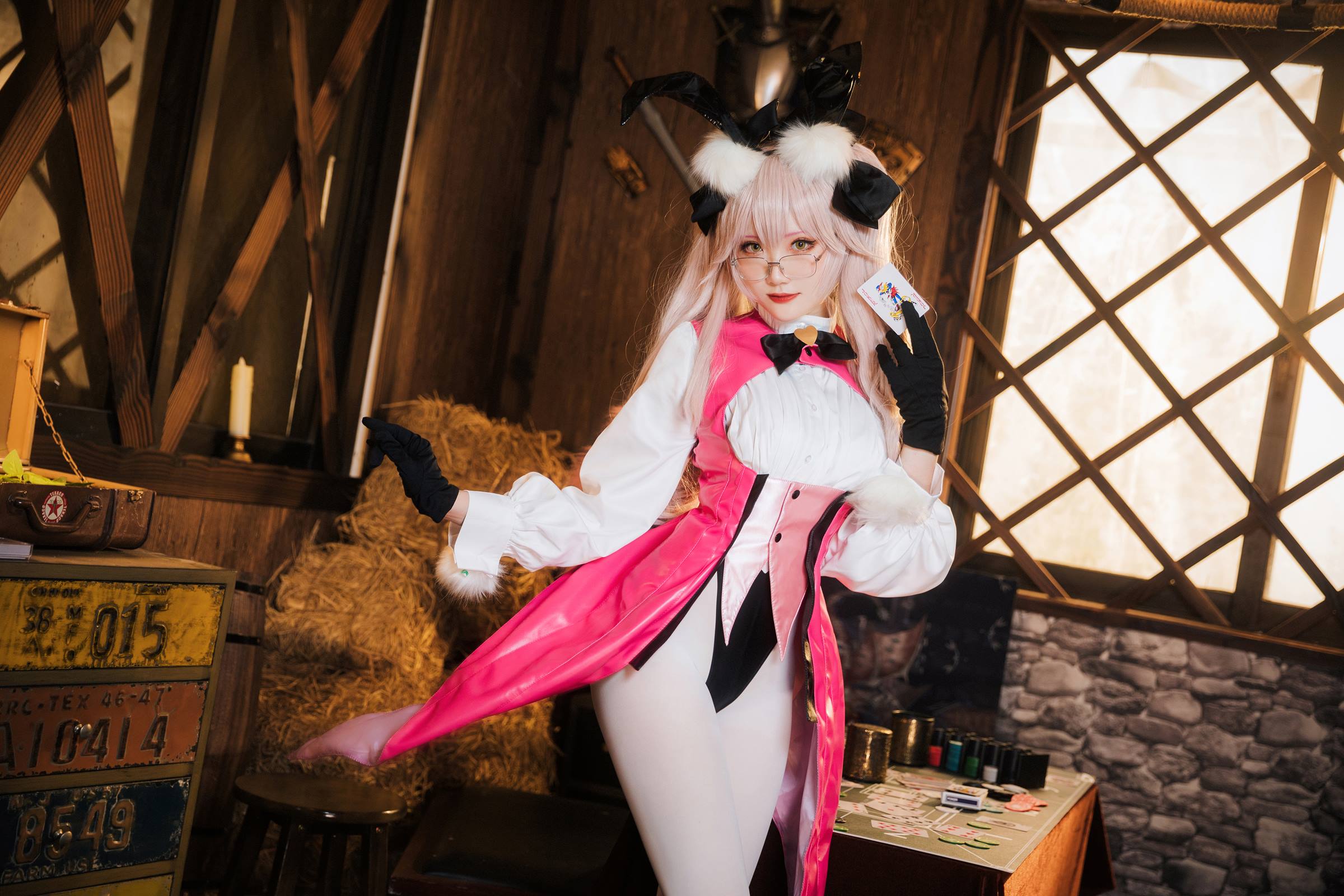 图片[11]-瓜希酱  – 光之高扬斯卡娅2[30P] – 速更版-美库