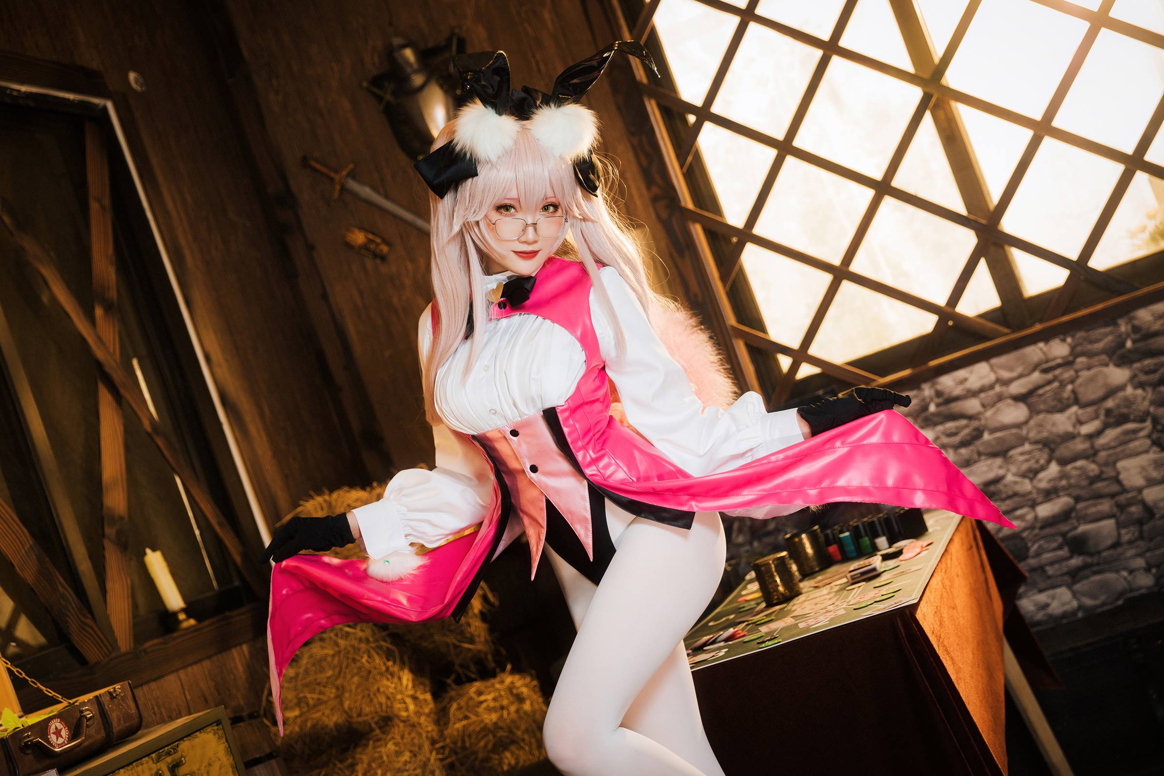 图片[13]-瓜希酱  – 光之高扬斯卡娅2[30P] – 速更版-美库