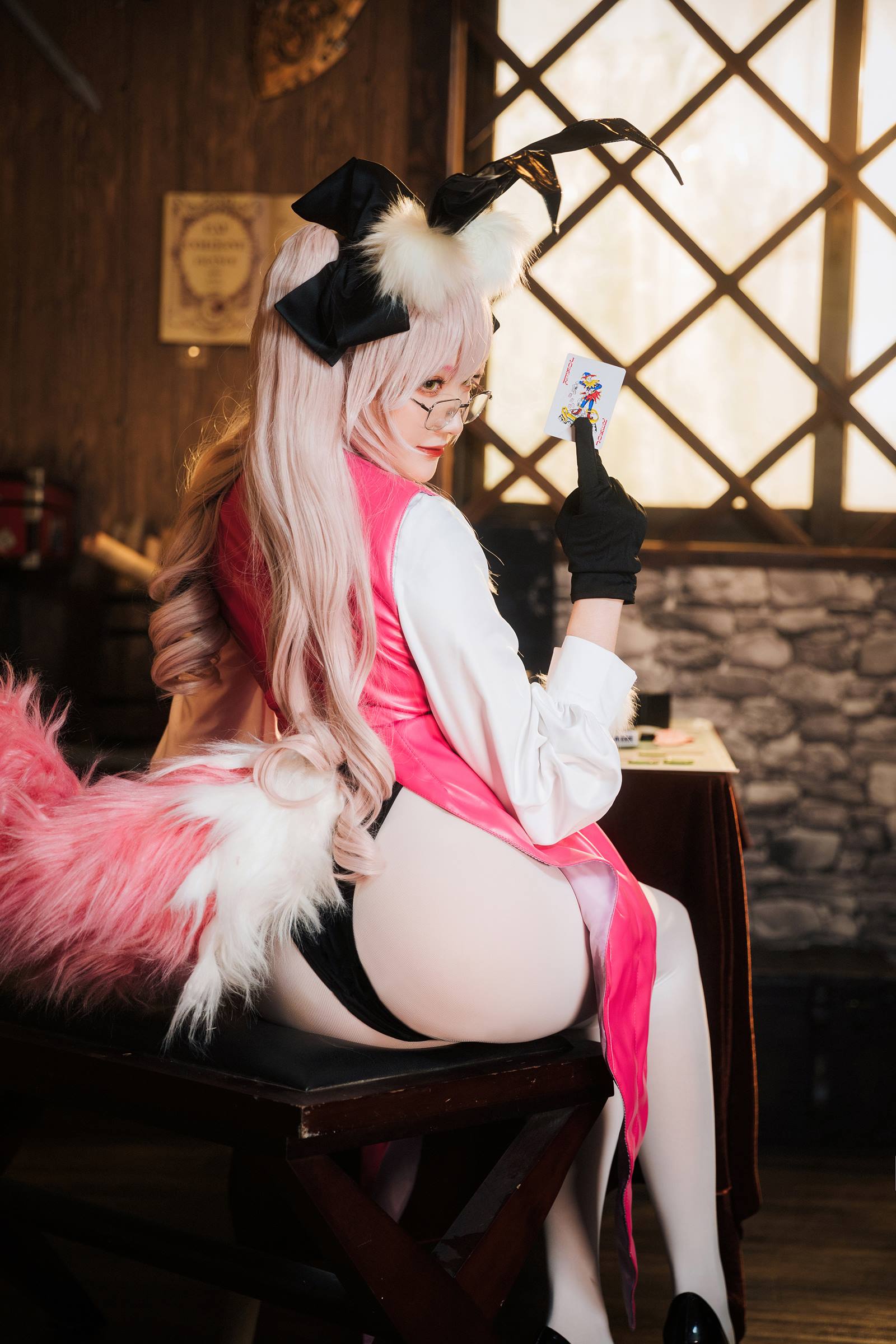 图片[15]-瓜希酱  – 光之高扬斯卡娅2[30P] – 速更版-美库