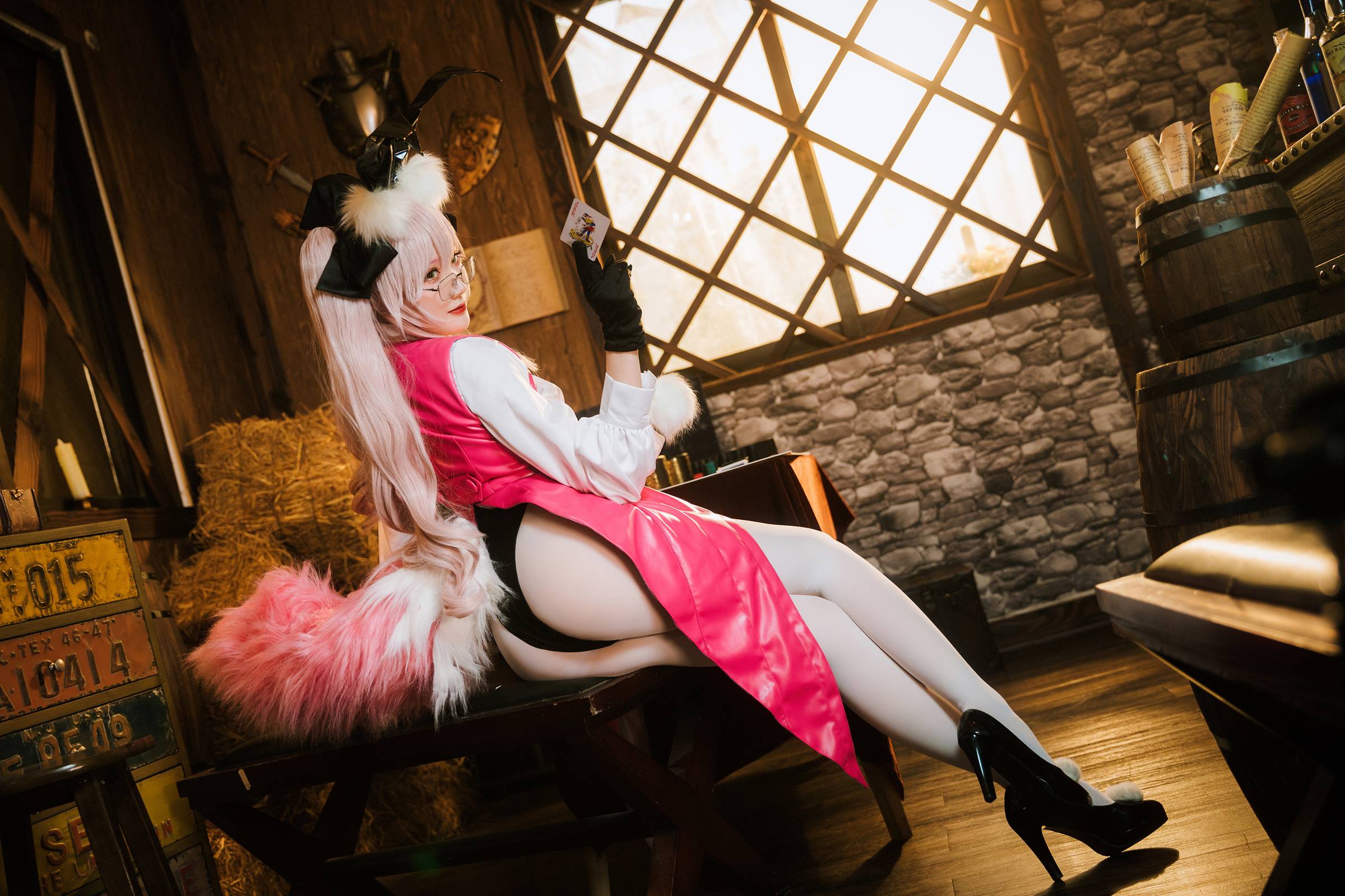 图片[16]-瓜希酱  – 光之高扬斯卡娅2[30P] – 速更版-美库