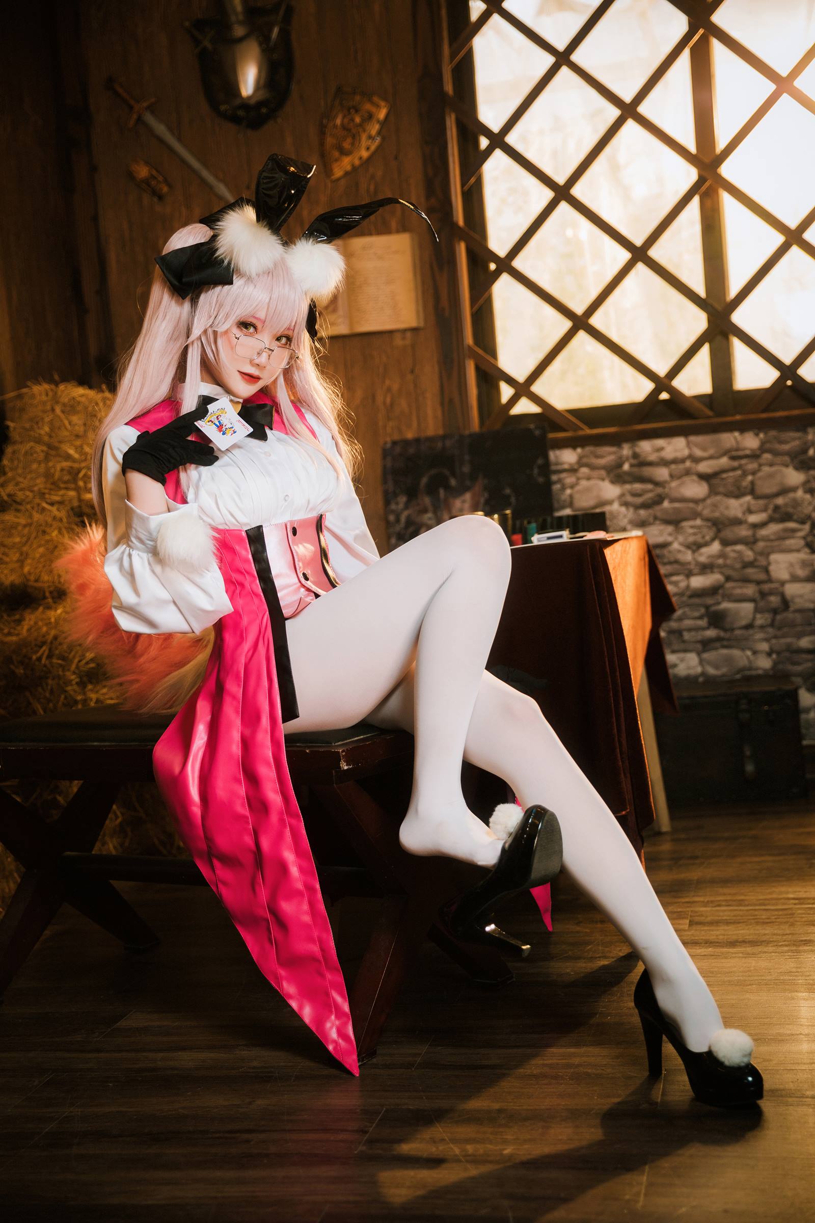 图片[18]-瓜希酱  – 光之高扬斯卡娅2[30P] – 速更版-美库