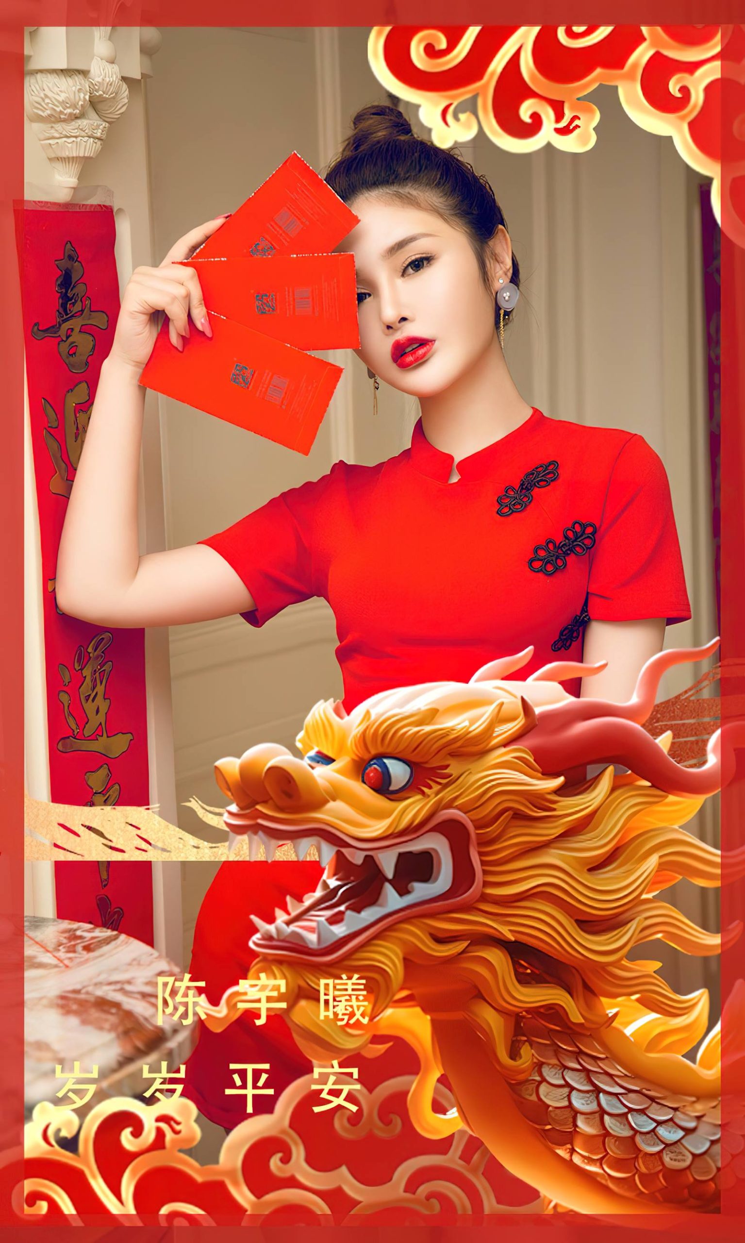 图片[36]-[爱尤物]2023 NO.2770 岁岁平安 陈宇曦[35P] – 速更版-美库