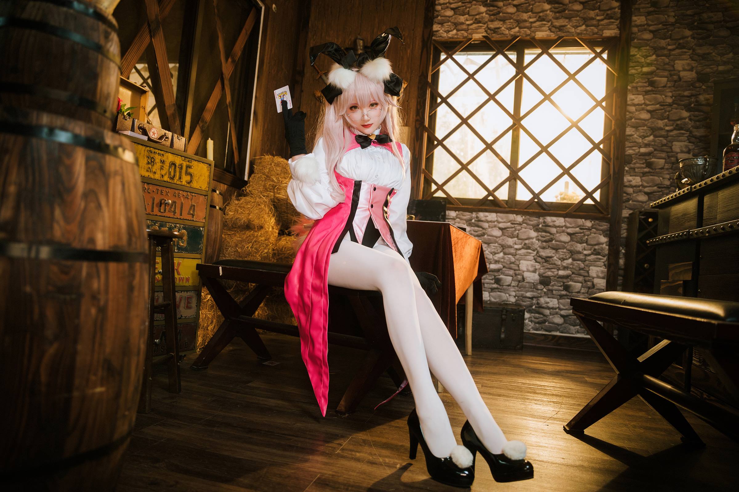 图片[25]-瓜希酱  – 光之高扬斯卡娅2[30P] – 速更版-美库