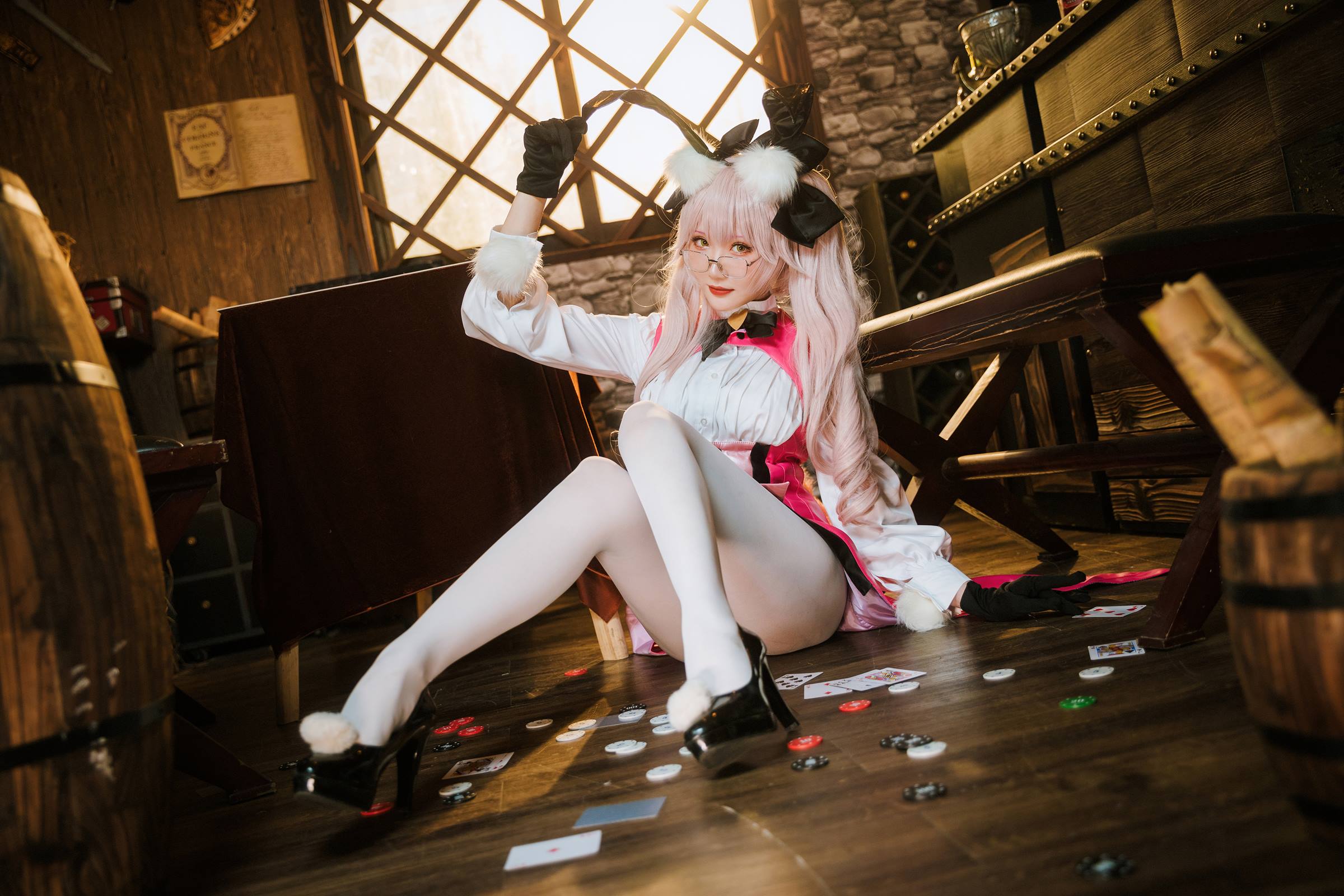 图片[29]-瓜希酱  – 光之高扬斯卡娅2[30P] – 速更版-美库