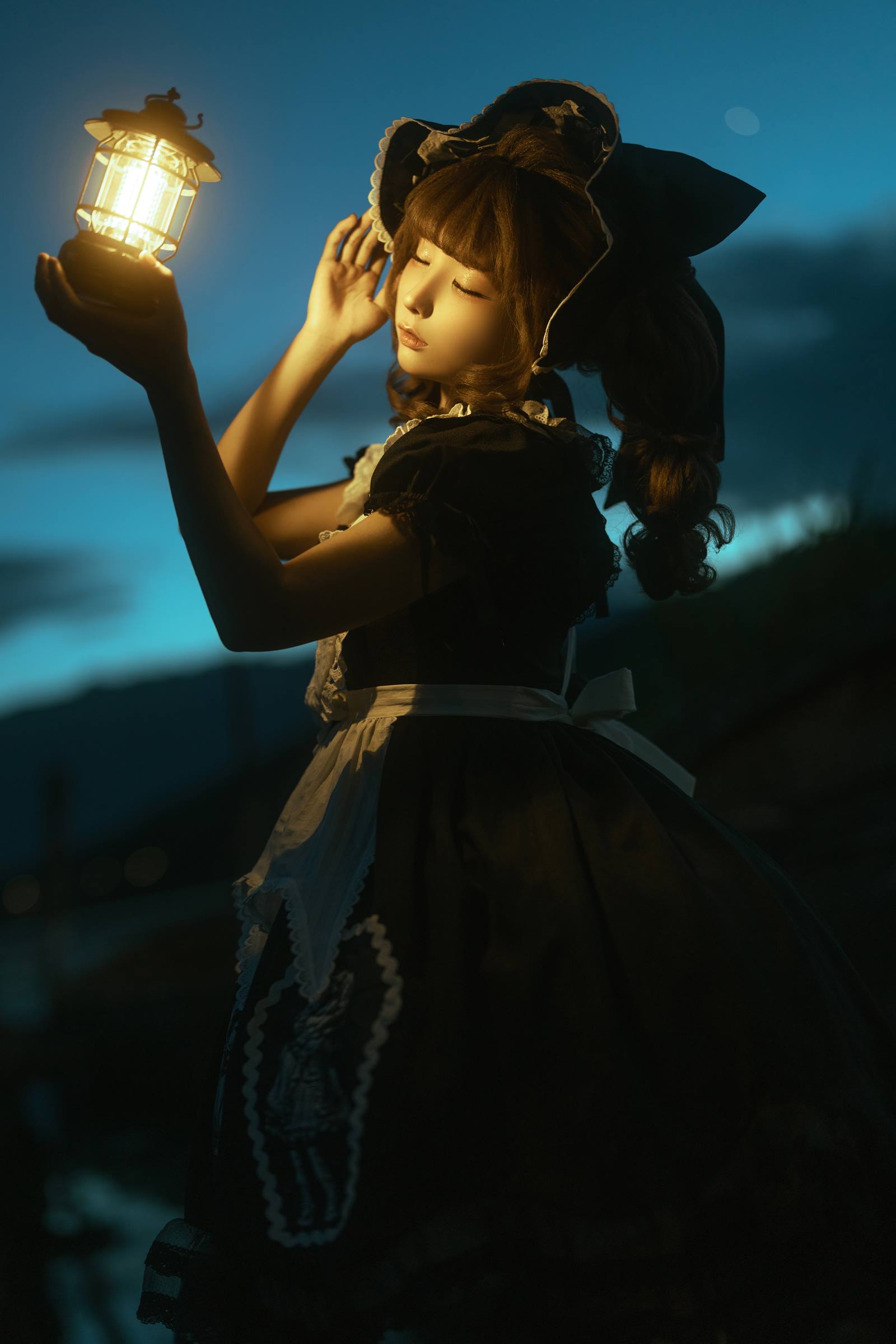 图片[10]-蠢沫沫  – 洱海黑色[17P] – 速更版-美库