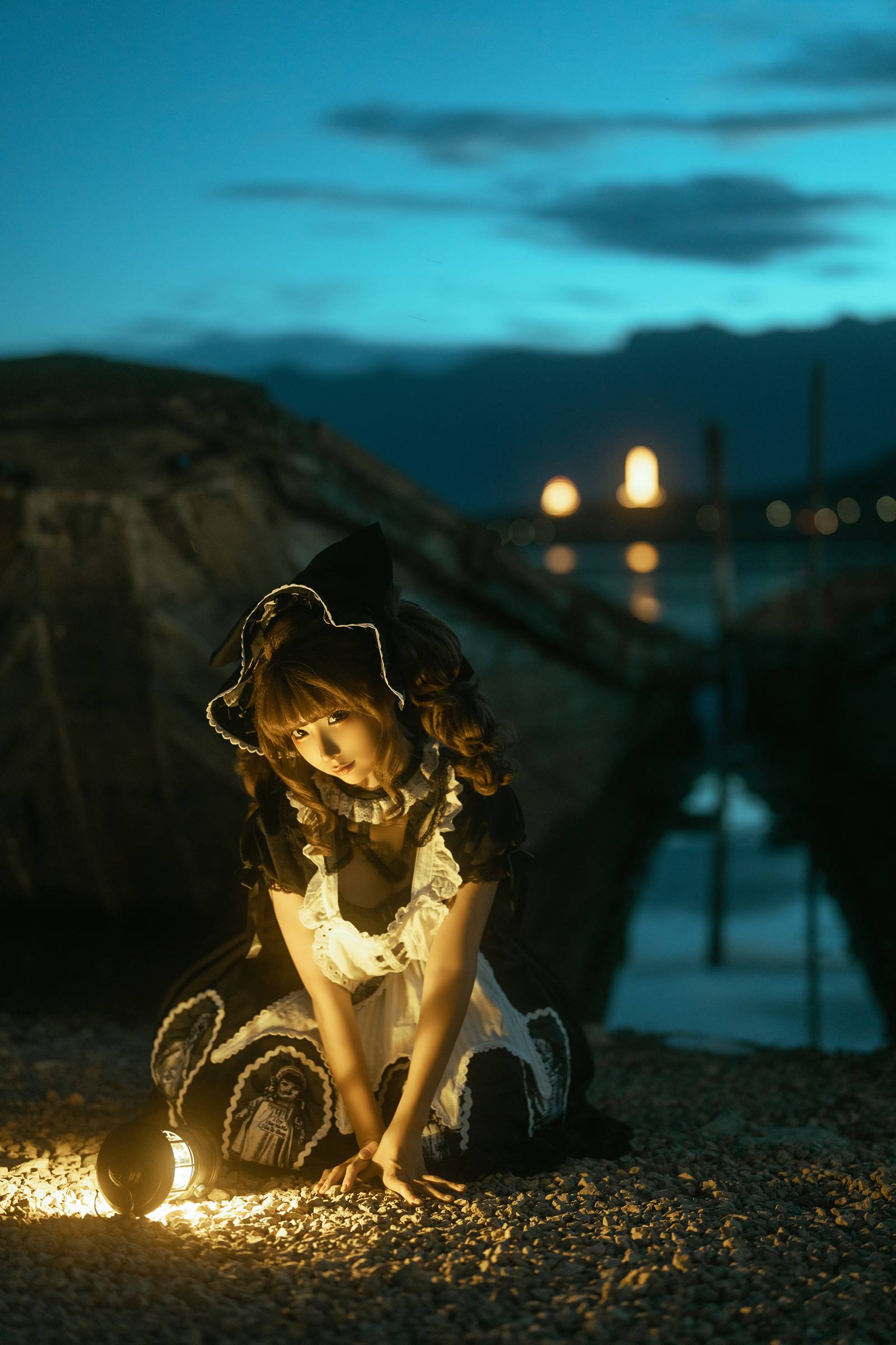 图片[12]-蠢沫沫  – 洱海黑色[17P] – 速更版-美库