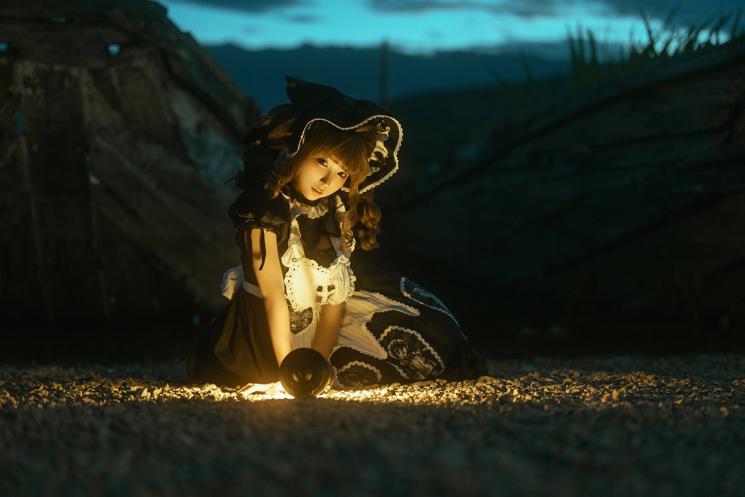 图片[13]-蠢沫沫  – 洱海黑色[17P] – 速更版-美库