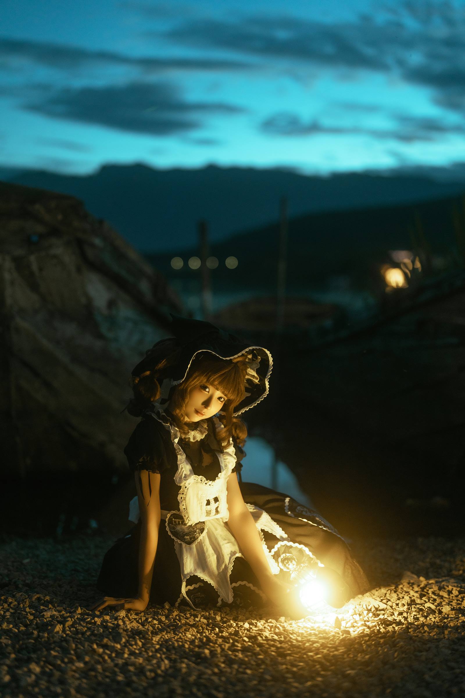 图片[14]-蠢沫沫  – 洱海黑色[17P] – 速更版-美库