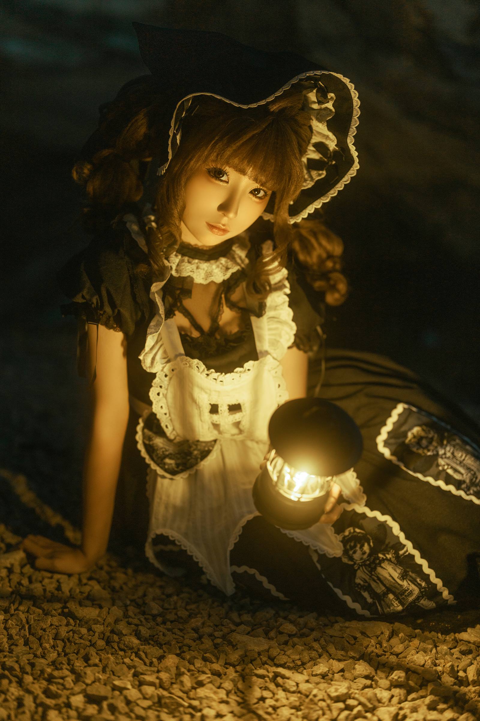 图片[15]-蠢沫沫  – 洱海黑色[17P] – 速更版-美库