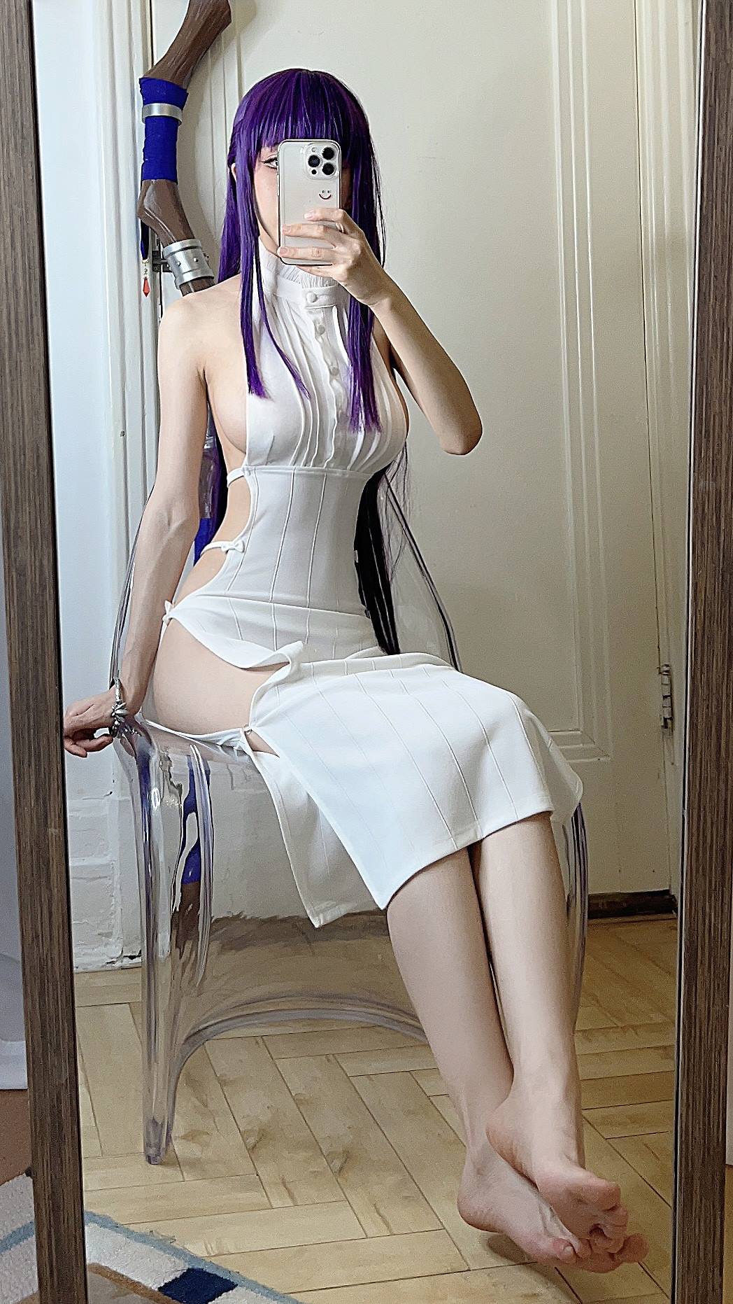 图片[17]-水淼aqua  24年01月会员订阅 菲伦[23P] – 速更版-美库