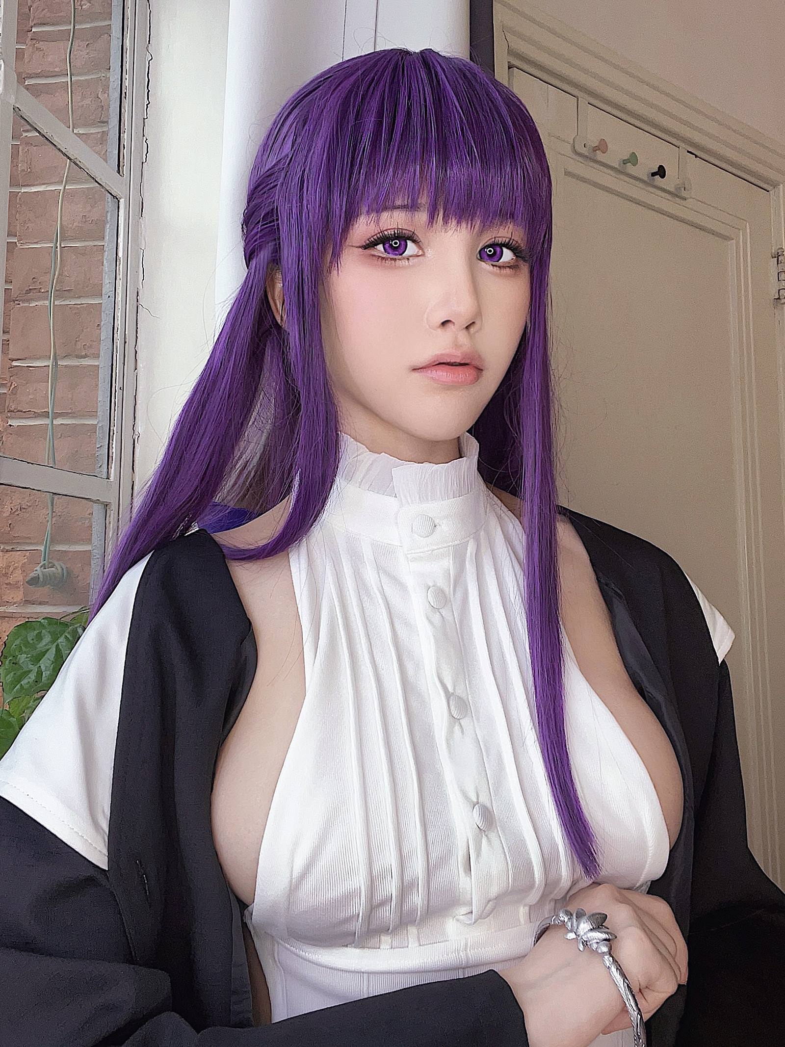 图片[19]-水淼aqua  24年01月会员订阅 菲伦[23P] – 速更版-美库