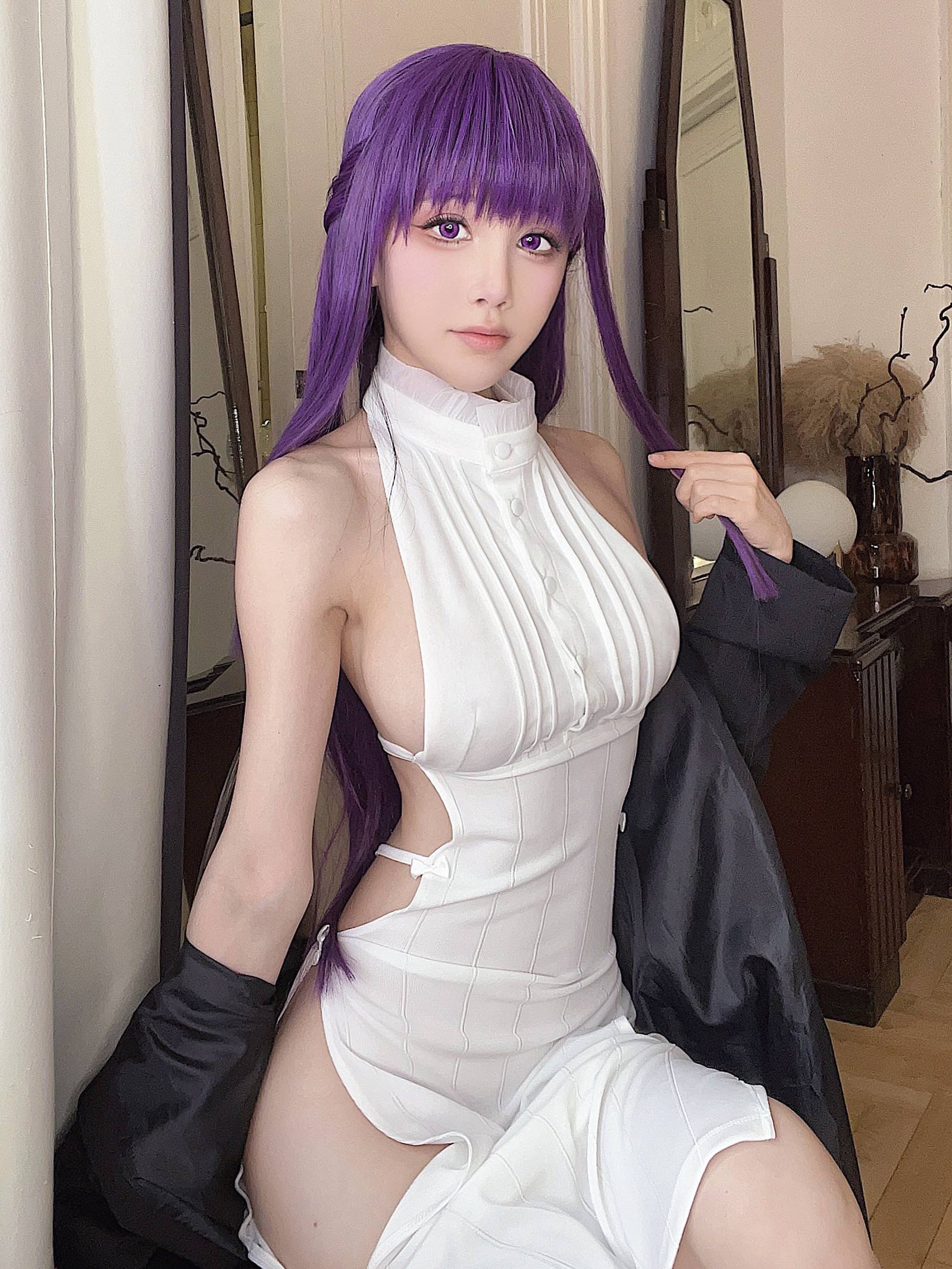 图片[20]-水淼aqua  24年01月会员订阅 菲伦[23P] – 速更版-美库