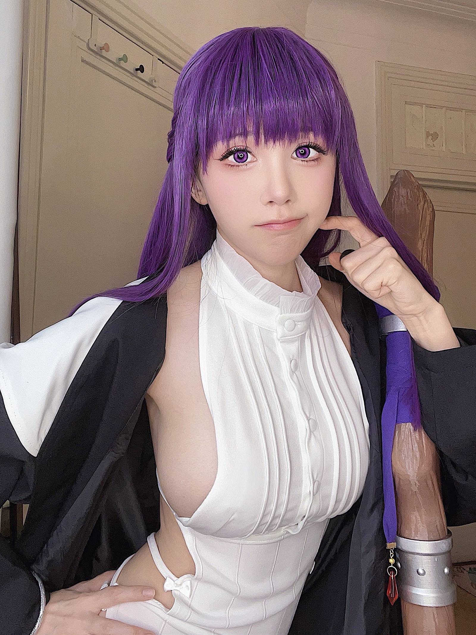 图片[24]-水淼aqua  24年01月会员订阅 菲伦[23P] – 速更版-美库