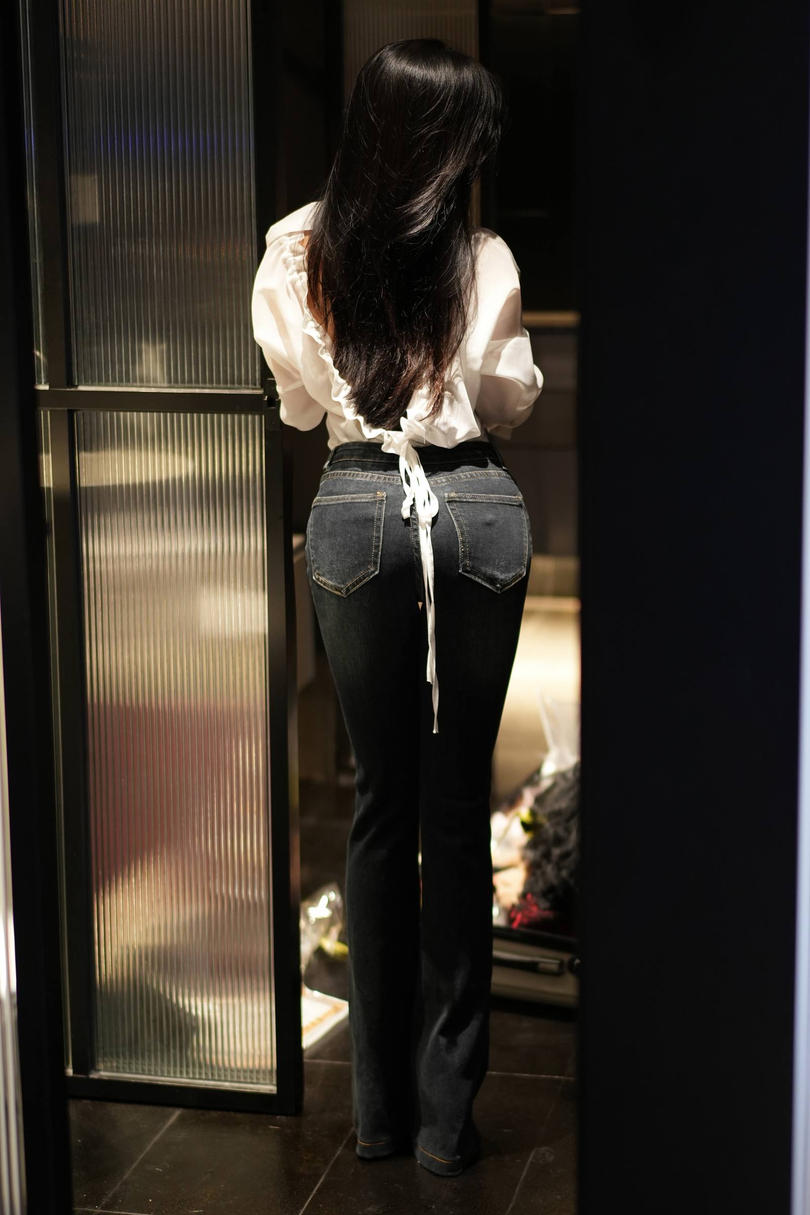 图片[10]-谭小灵 – 牛仔裤[27P] – 速更版-美库