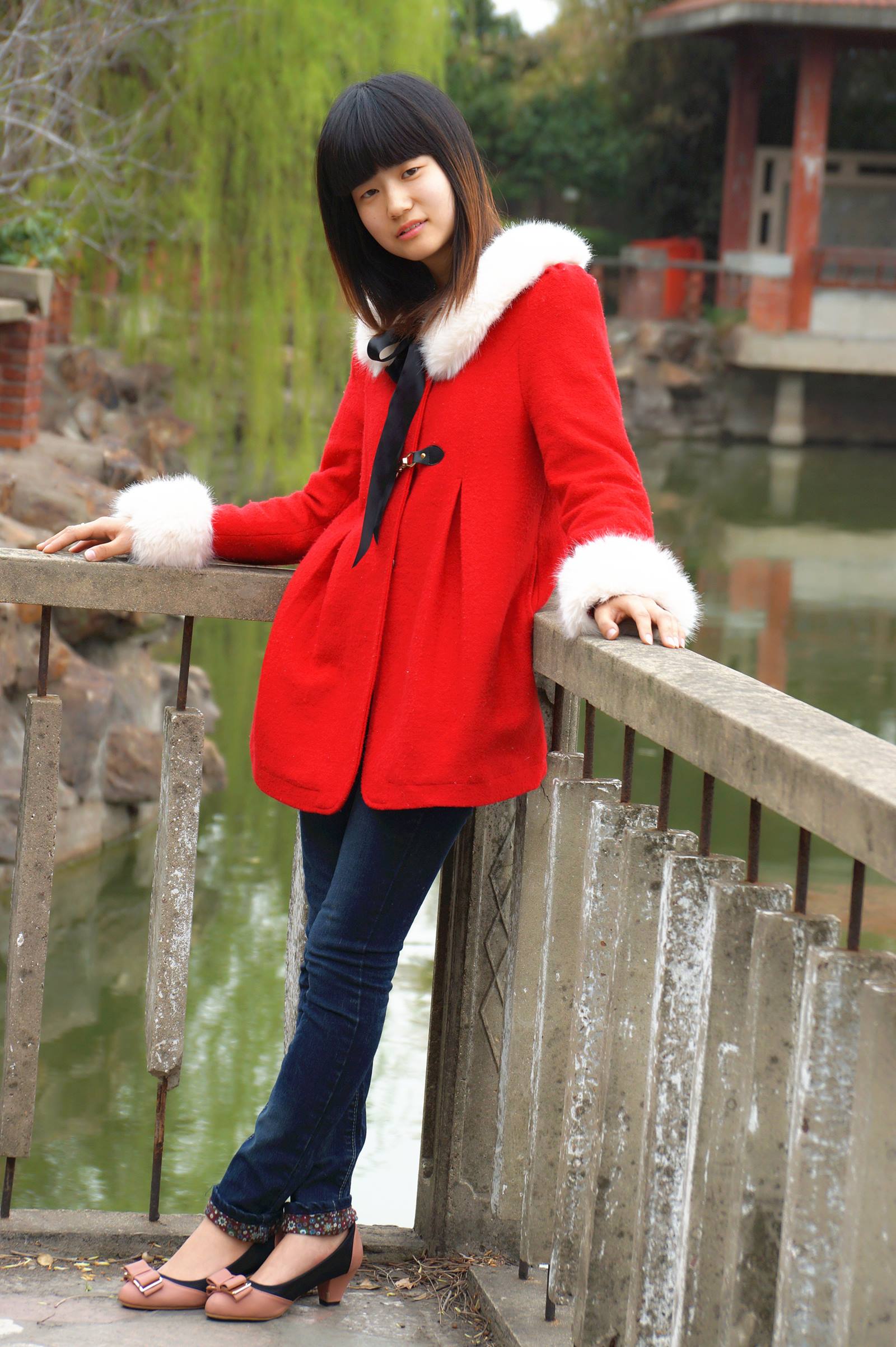 图片[10]-自由摄影 No.055 超细长39码精致女 小蒋 [53P] – 速更版-美库