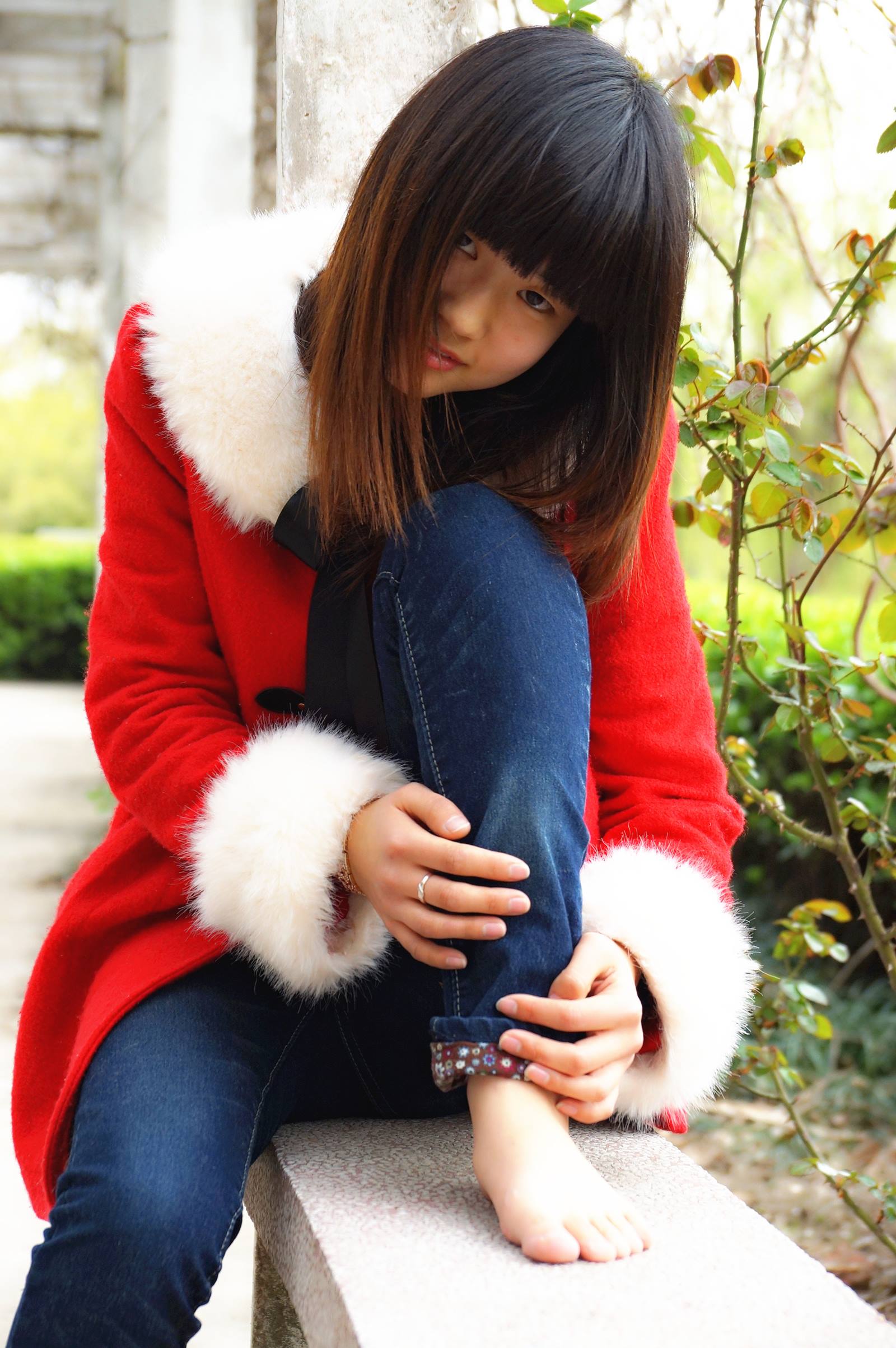 图片[12]-自由摄影 No.055 超细长39码精致女 小蒋 [53P] – 速更版-美库