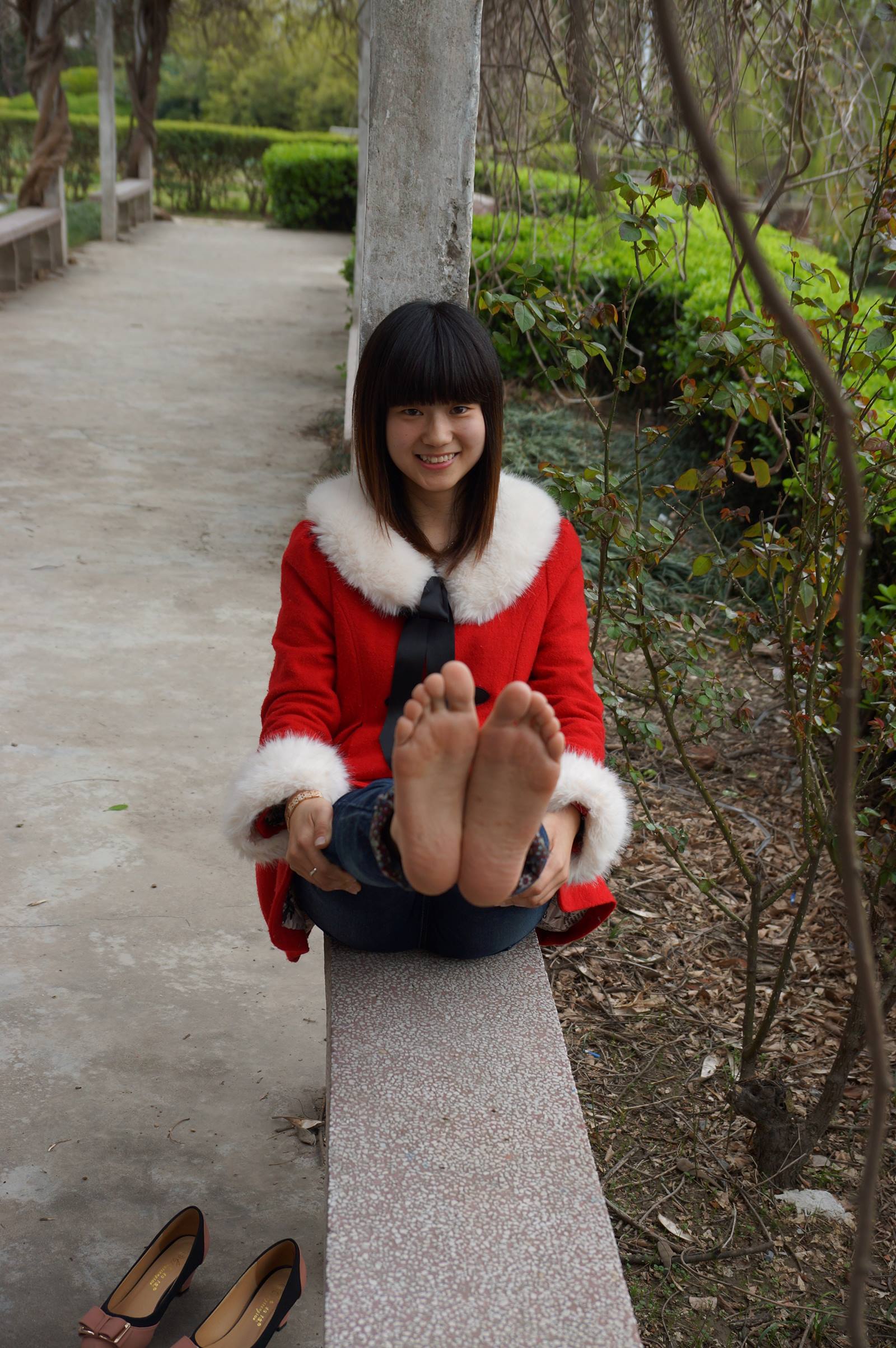 图片[27]-自由摄影 No.055 超细长39码精致女 小蒋 [53P] – 速更版-美库