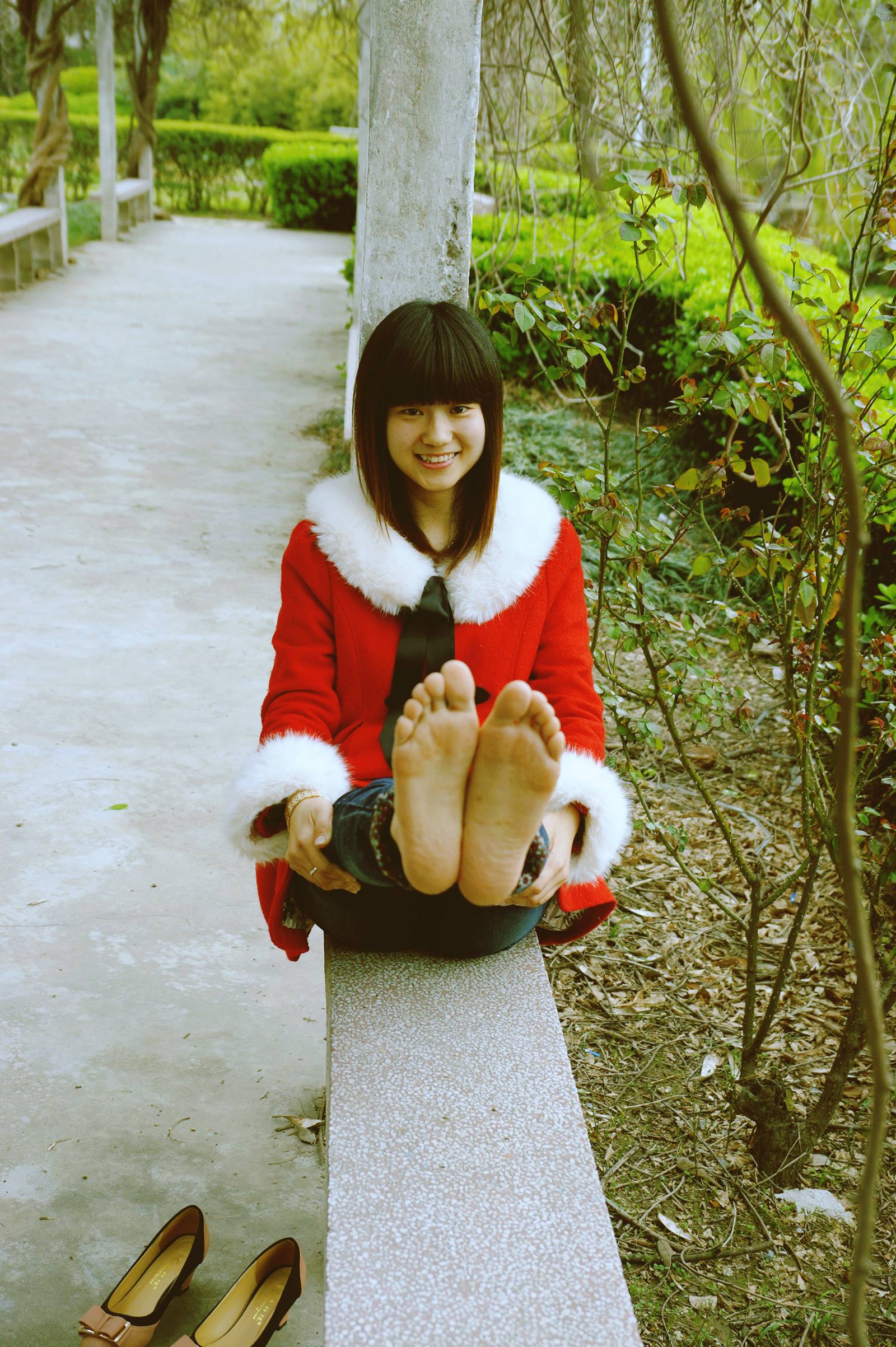 图片[28]-自由摄影 No.055 超细长39码精致女 小蒋 [53P] – 速更版-美库